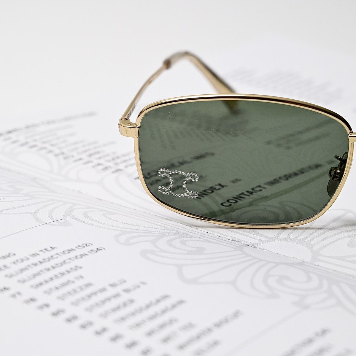Celine CELINE CL40285U SUNGLASSES Size ONE SIZE - 4 Thumbnail