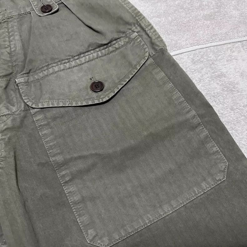 Visvim visvim size 2 21AW CORONEL DMGD Single Pocket Trousers 250 Size US 28 / EU 44 - 3 Thumbnail