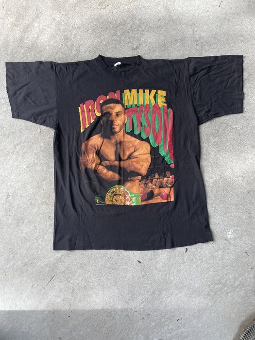 Mike tyson 2024 rap tee