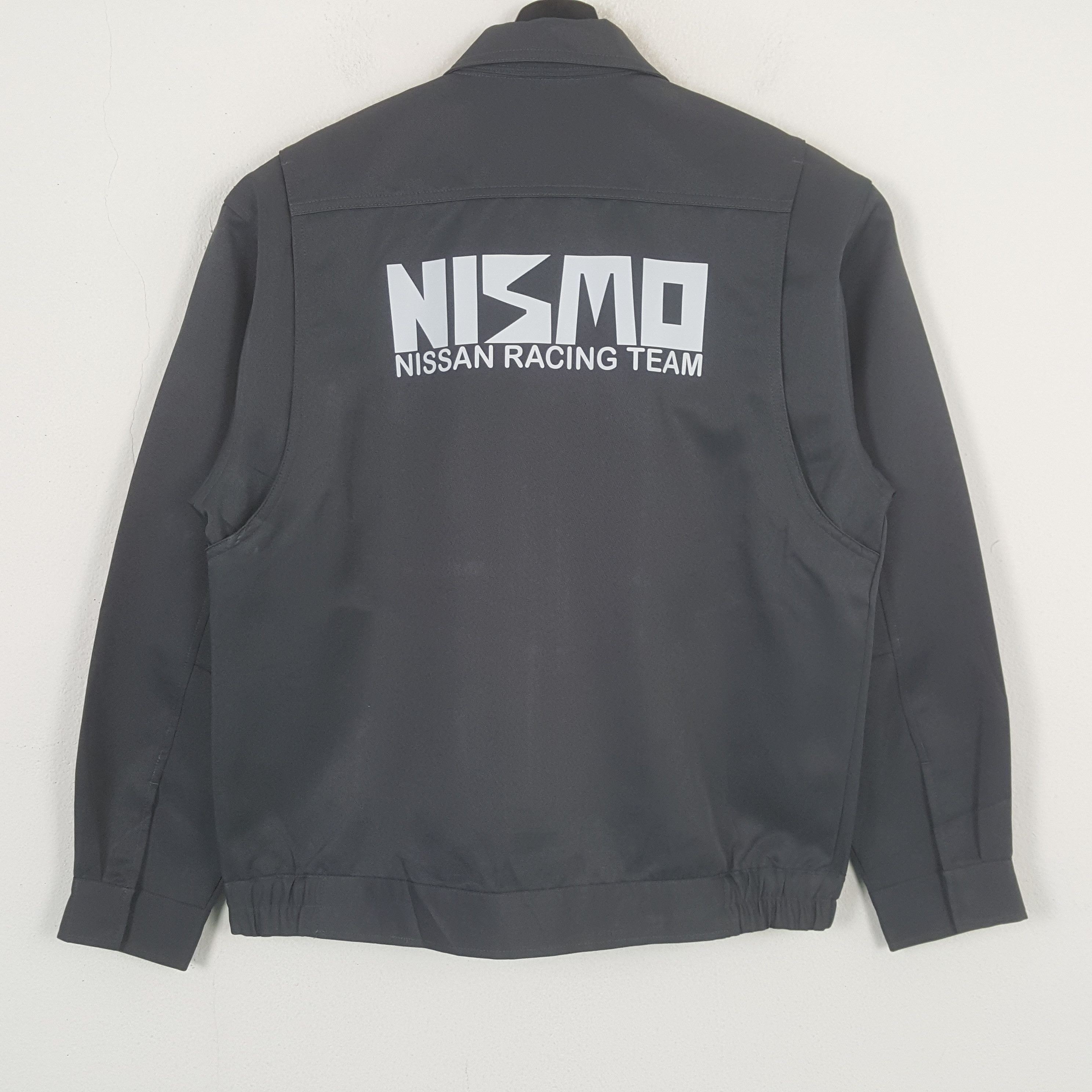 Japanese Brand × Vintage NISMO NISSAN RACING TEAM Motorsports Custom Jacket C284N6 Size US M / EU 48-50 / 2 - 1 Thumbnail