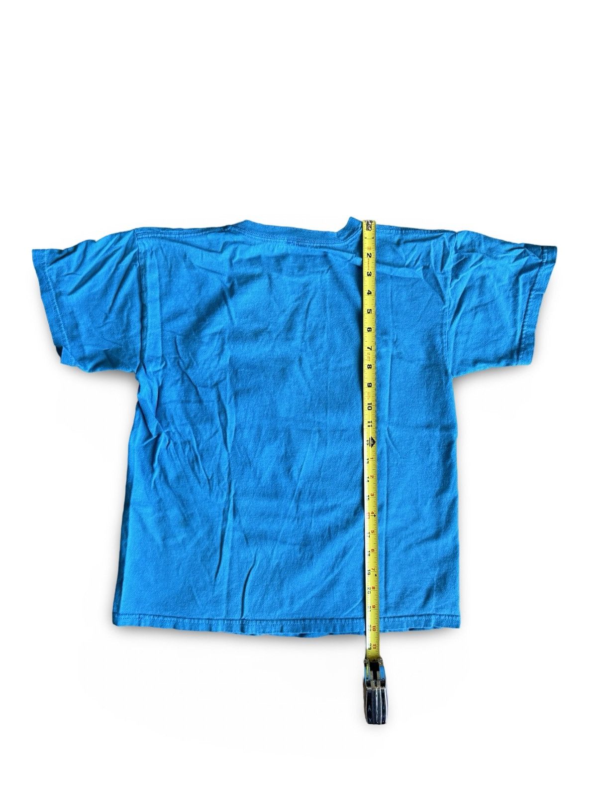 Vintage × WWE Blue WWE T-shirt Size US M / EU 48-50 / 2 - 3 Thumbnail