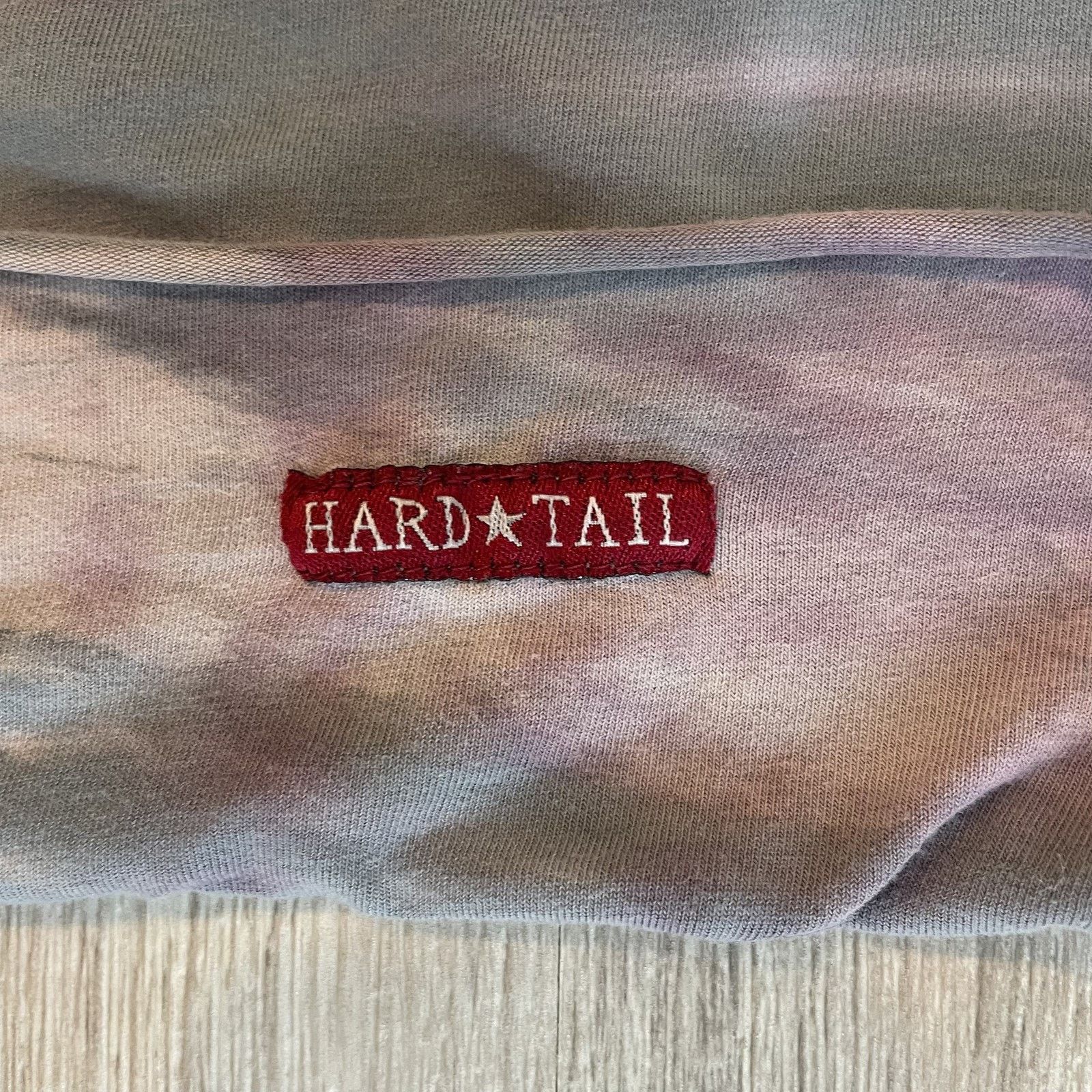 Hard Tail Hard Tail Women's Cloud Wash Tie Dye Long Sleeve Top Boho Y2 Size XS / US 0-2 / IT 36-38 - 3 Thumbnail