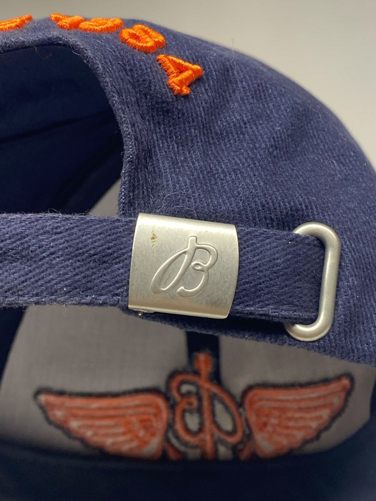 Breitling Vintage Official Breitling Cap Hat Embroidered Logo Racing Size ONE SIZE - 11 Thumbnail