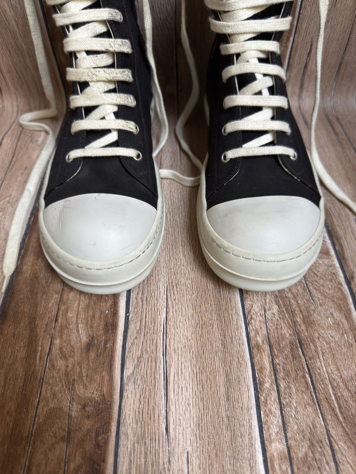 Rick Owens Drkshdw Nylon drkshdw Ramones Size US 8 / EU 41 - 6 Thumbnail