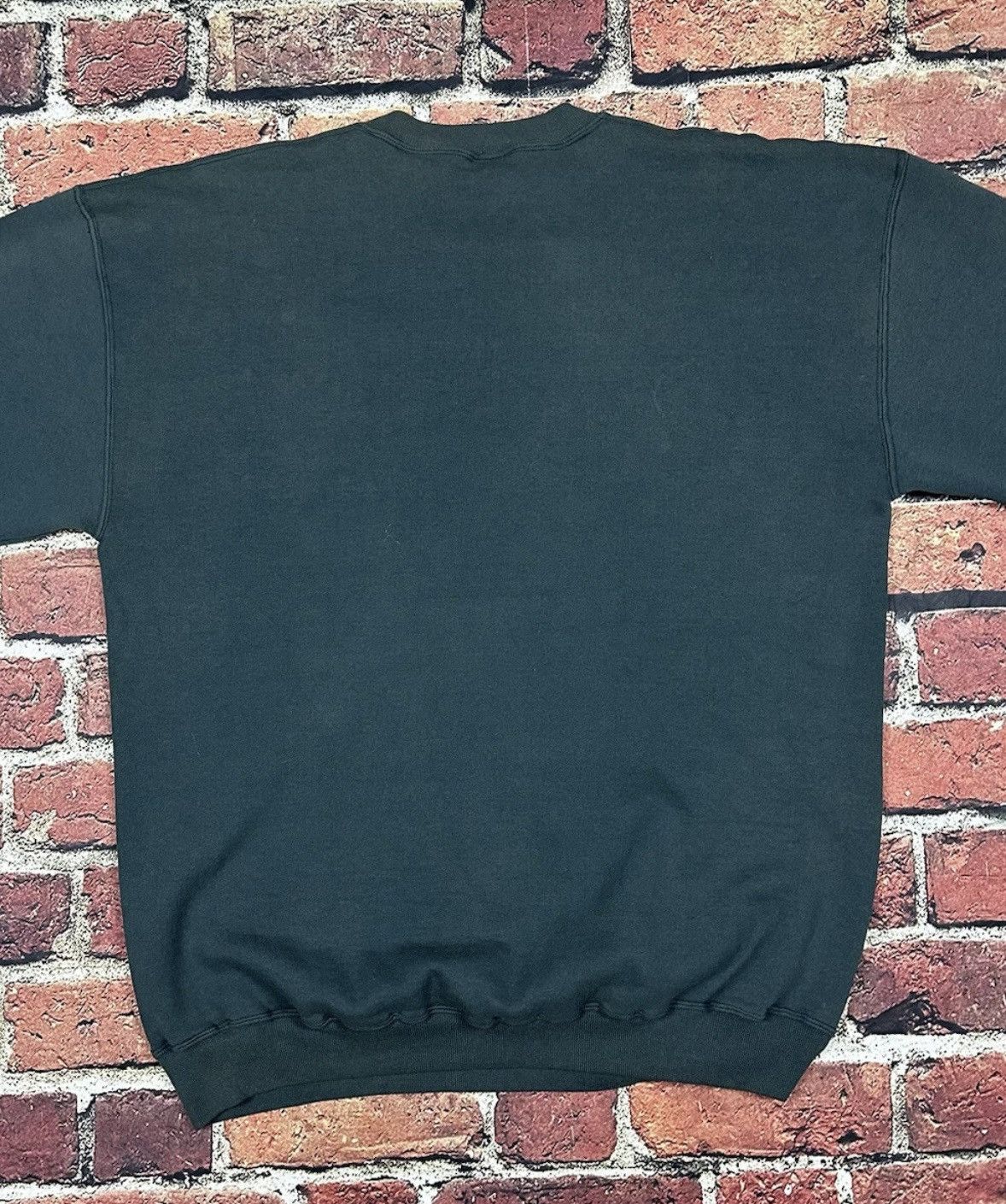 Russell Athletic Vintage 90s Russell Athletic Green Blank Crewneck Sweatshirt Size US XXL / EU 58 / 5 - 4 Thumbnail