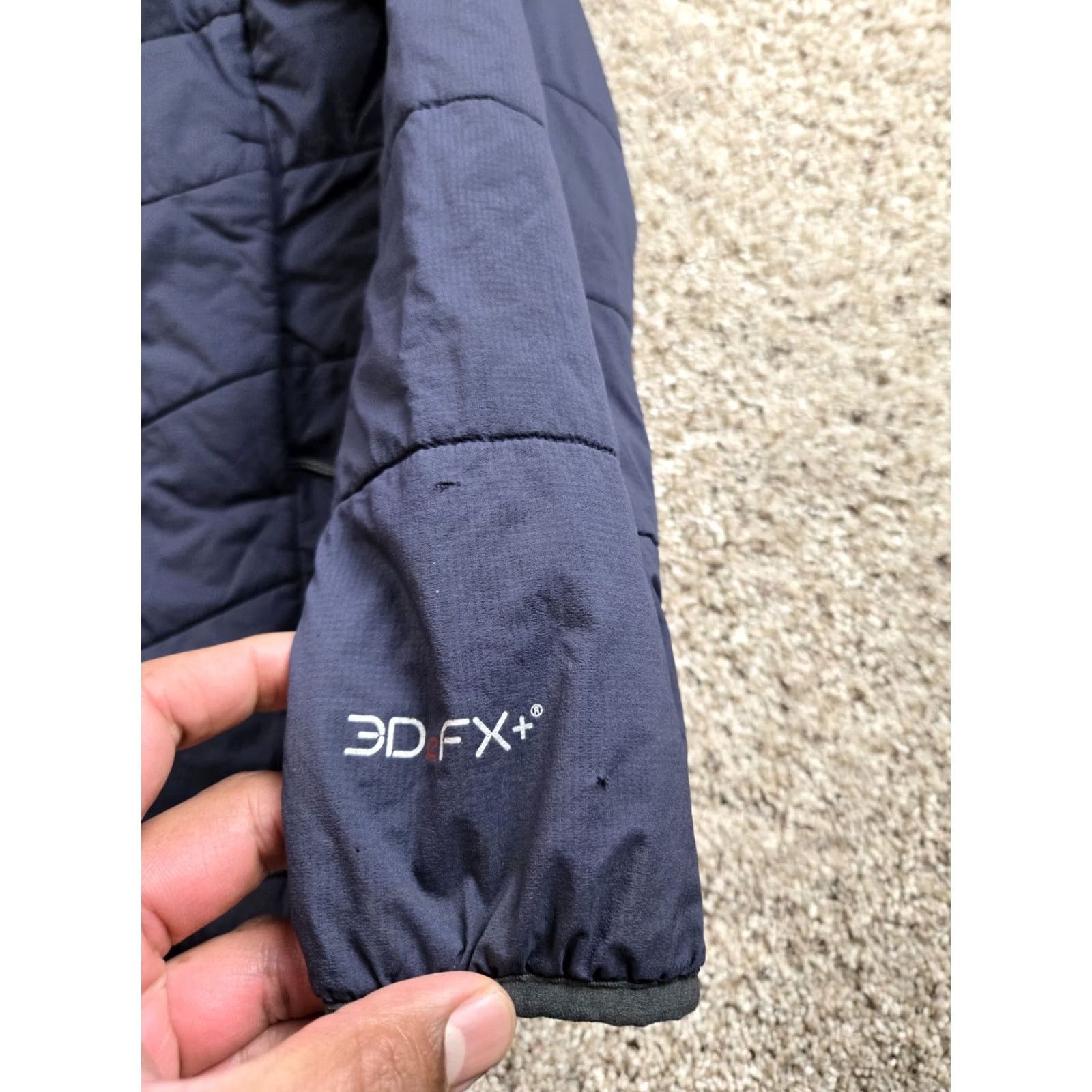 Vintage KUIU Versa Jacket XL Mens Blue Full Zip Insulated3DeFX+ Water Resistant Jacket Size US XL / EU 56 / 4 - 3 Thumbnail