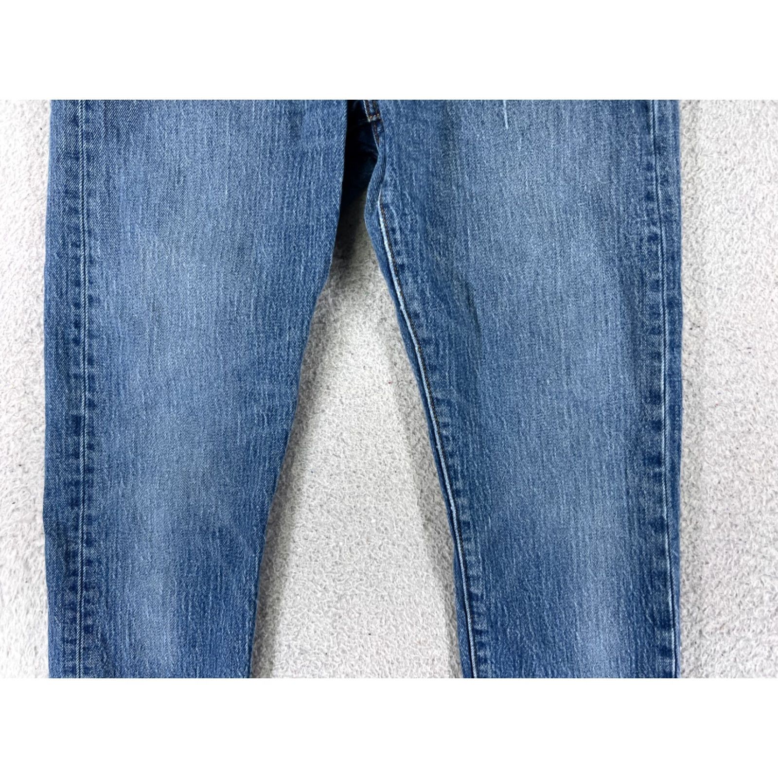 Levi's Levis Premium Jeans Womens 28 Blue Denim White Oak Cone Button Fly 26x26 Levi's Jeans Size 28" / US 6 / IT 42 - 3 Thumbnail