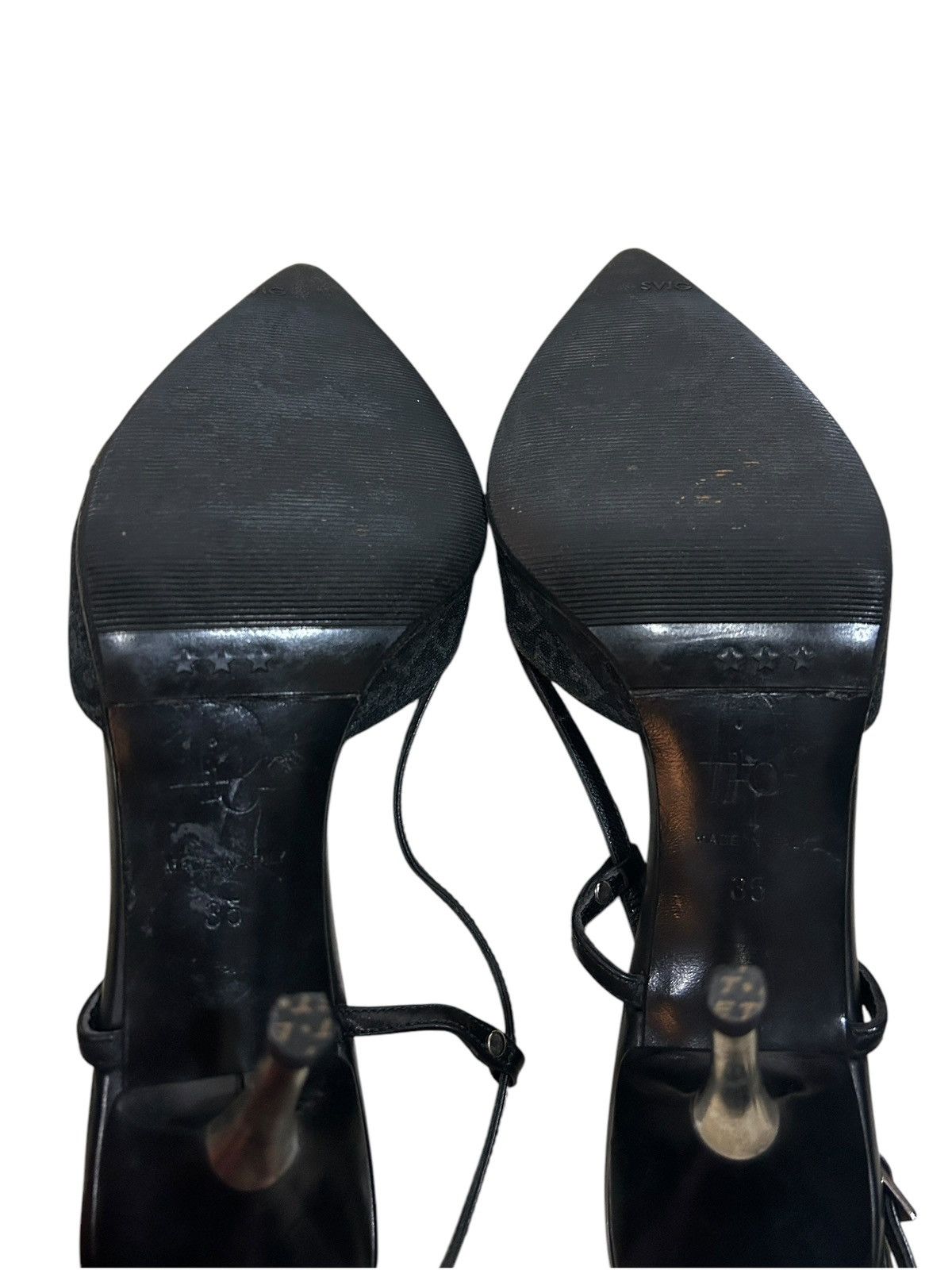 Dior Dior by John Galliano Hardcore Heel Size US 5 / IT 35 - 10 Thumbnail