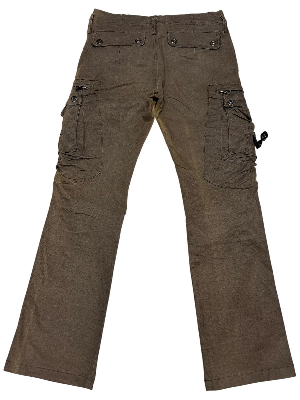 Tornado Mart TORNADO MART FLARE SUN FADED CARGO PANTS Size US 32 / EU 48 - 9 Thumbnail