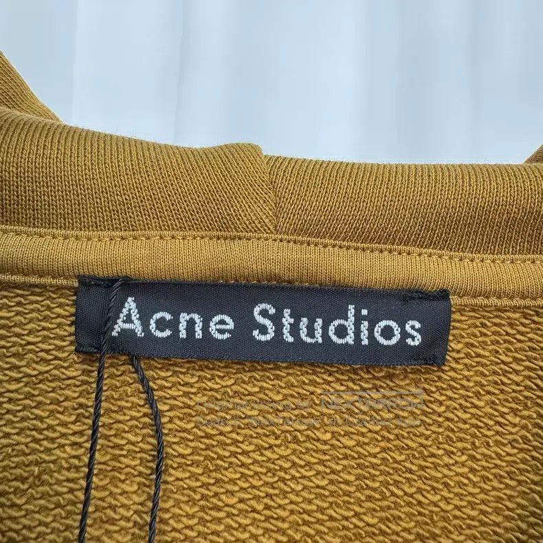 Acne Studios Acne Studios Ginger Yellow Embroidered Smile Hoodie Size US M / EU 48-50 / 2 - 5 Thumbnail
