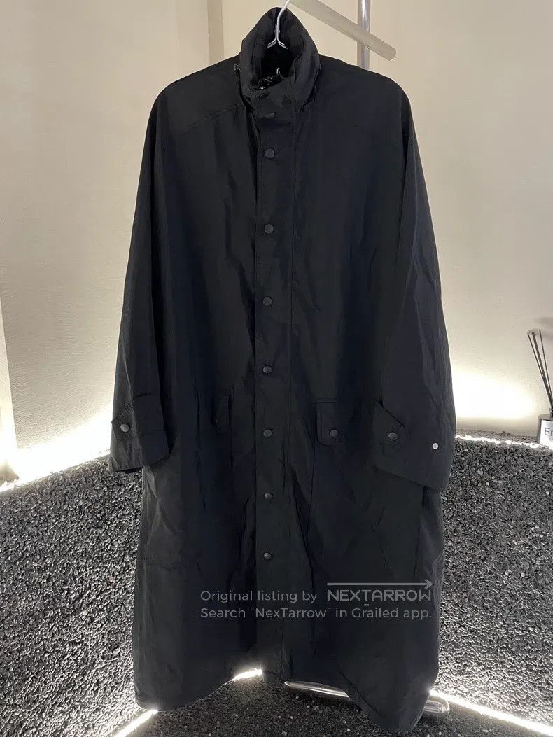 Balenciaga Balenciaga Trench Coat Size XXS / US 00 / IT 34 - 2 Thumbnail