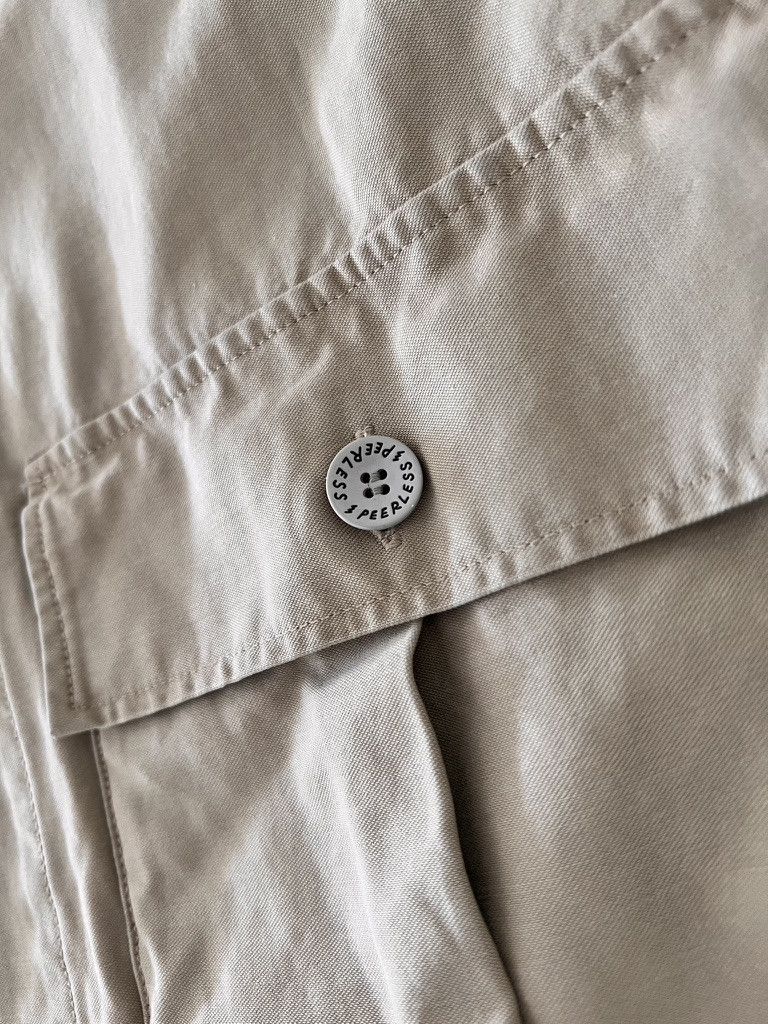 Visvim 19SS Domaine Shirt XXL beige Size US XXL / EU 58 / 5 - 7 Thumbnail