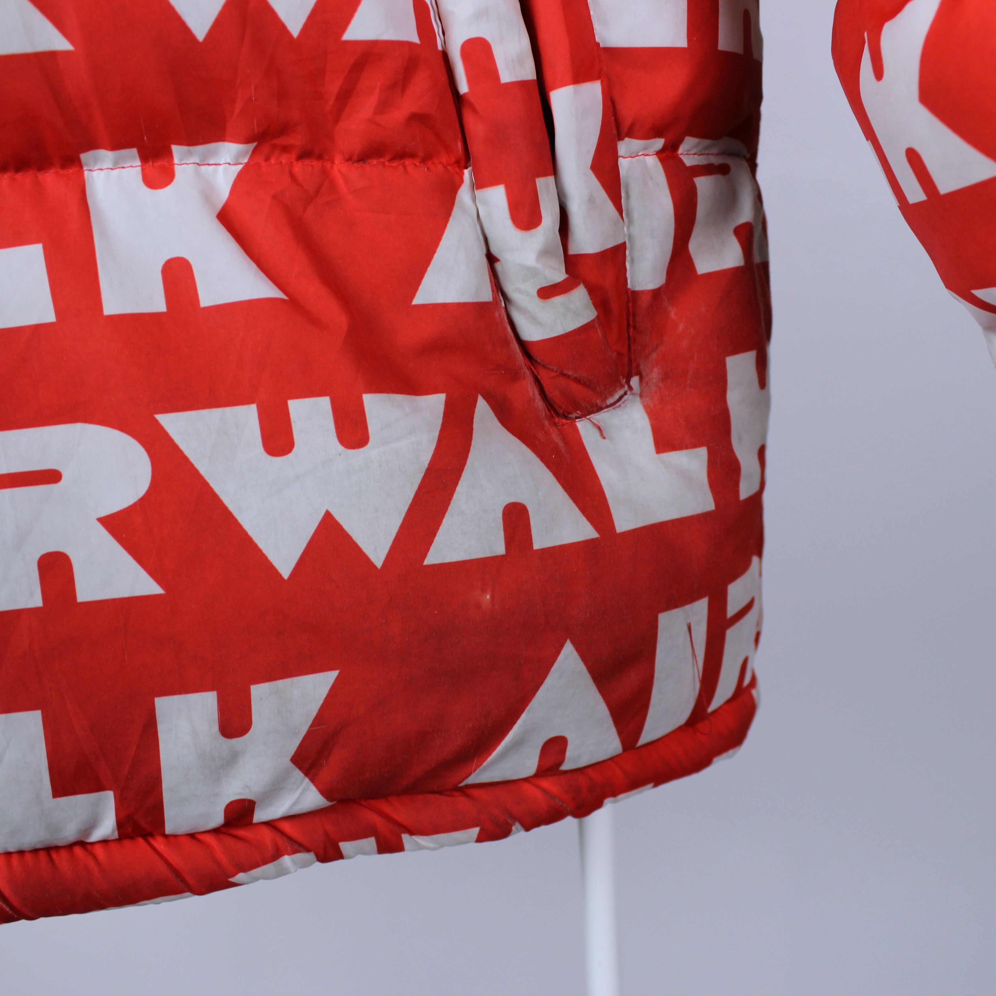 Airwalk Airwalk jacket heavy red multi logo L XL Size US XL / EU 56 / 4 - 3 Thumbnail
