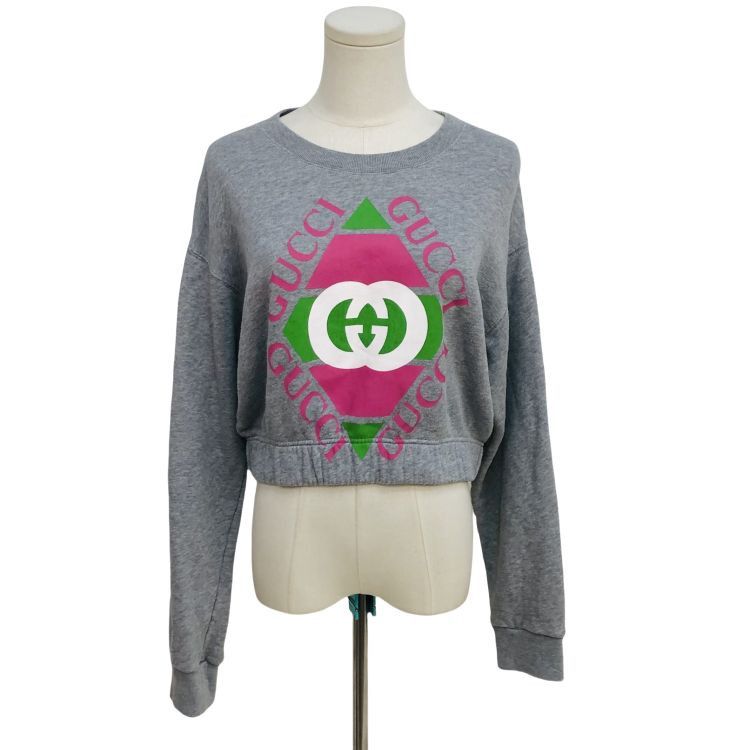 Gucci Gucci Logo Sweatshirt Size S Size US S / EU 44-46 / 1 - 1 Thumbnail