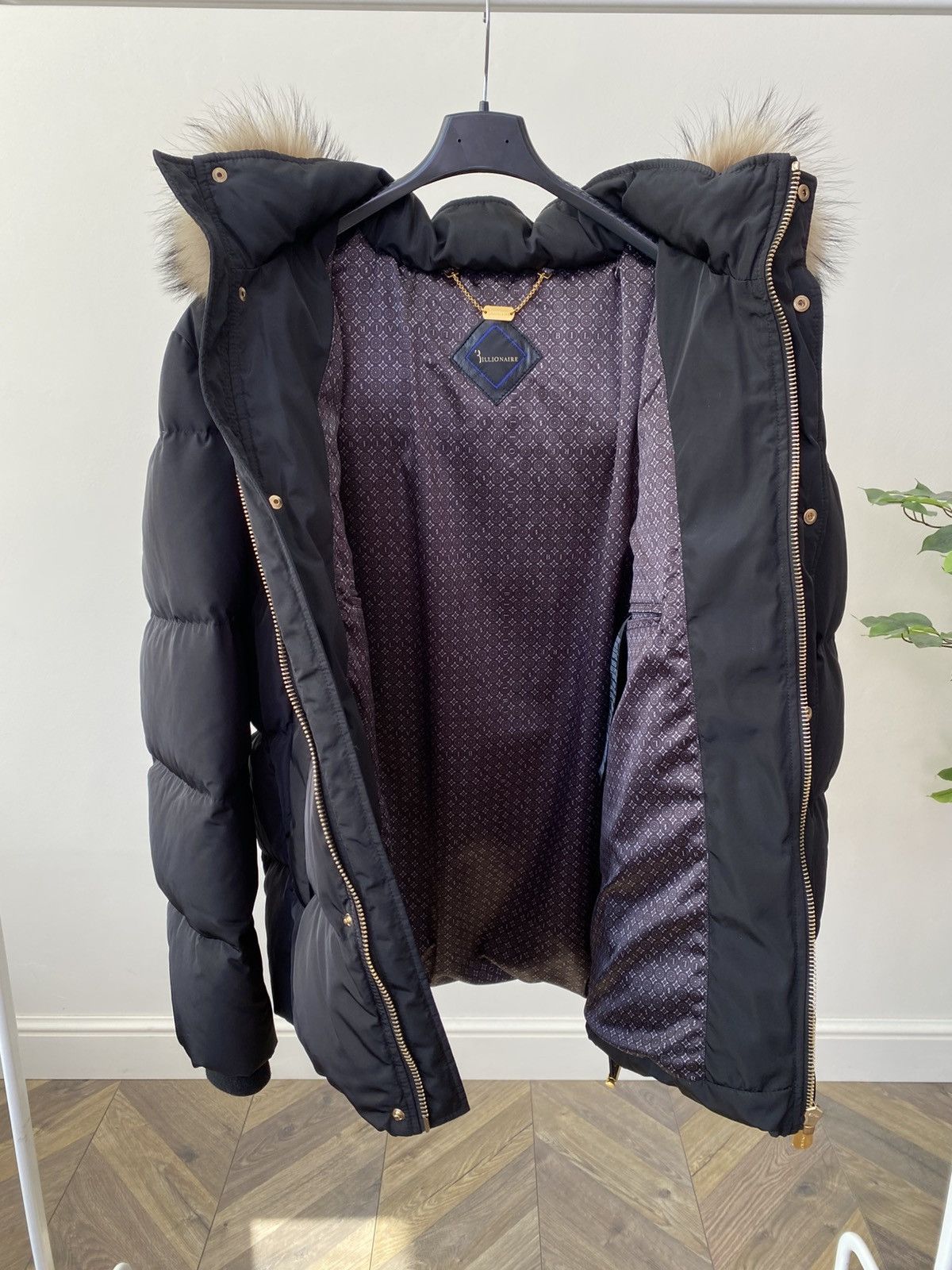 Billionaire Couture Vintage Billionaire Fur Puffer Luxury Jacket Size US M / EU 48-50 / 2 - 6 Thumbnail