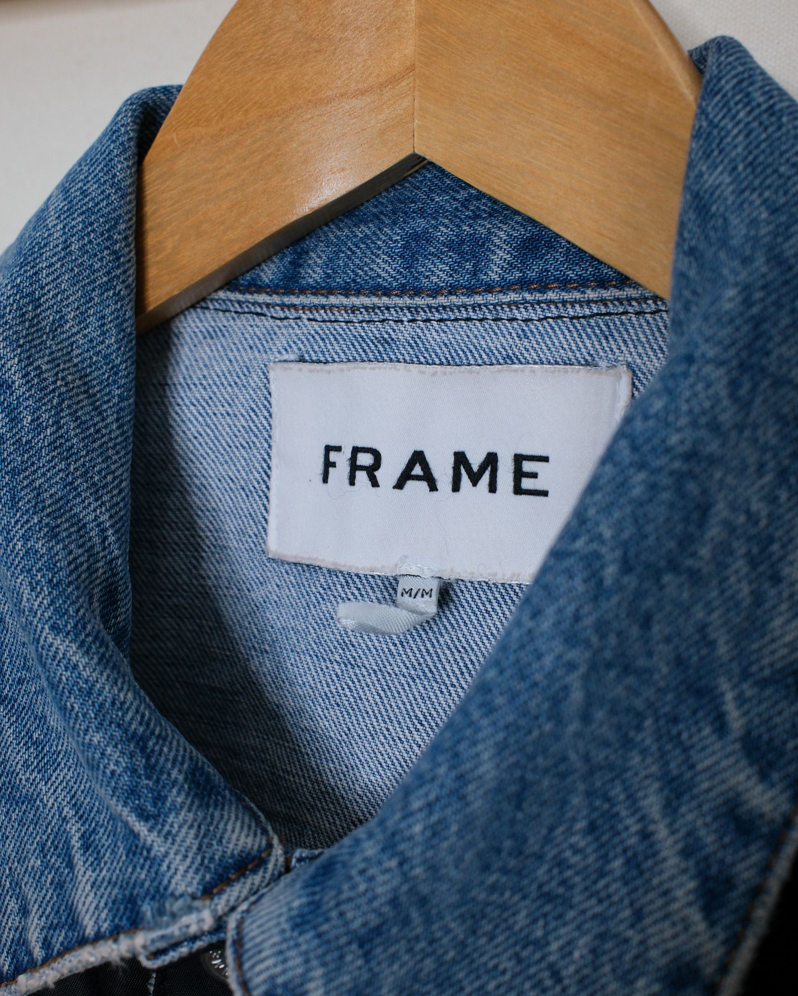 Frame Bomber Trucker Hybrid Jacket Sacai - Like Size US M / EU 48-50 / 2 - 4 Thumbnail
