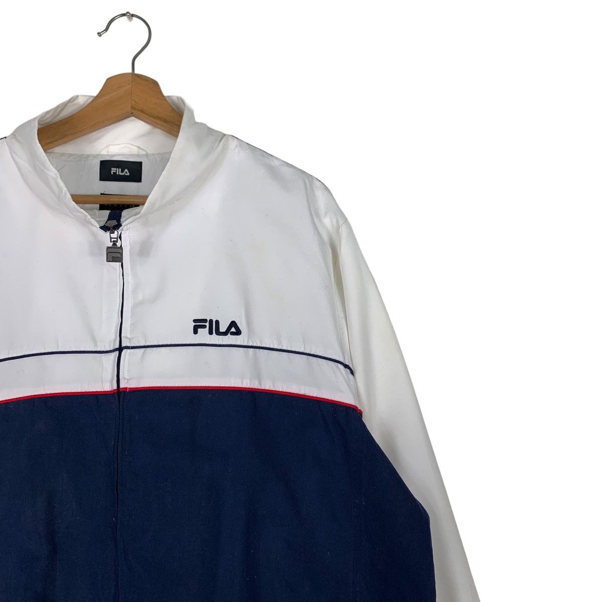 Fila FILA Colorblock Light Jacket #0628-C29 Size US L / EU 52-54 / 3 - 5 Thumbnail