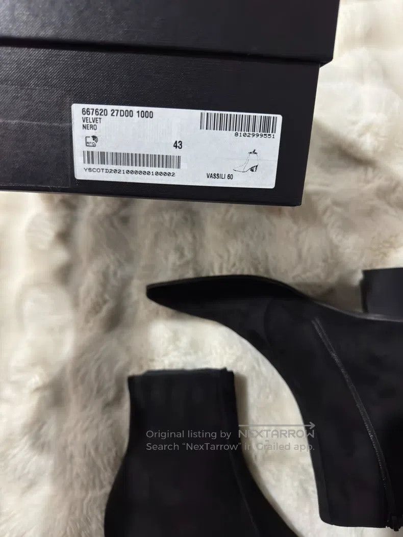 Saint Laurent Paris Saint Laurent Paris Chelsea Boots Size US 10 / EU 43 - 9 Thumbnail