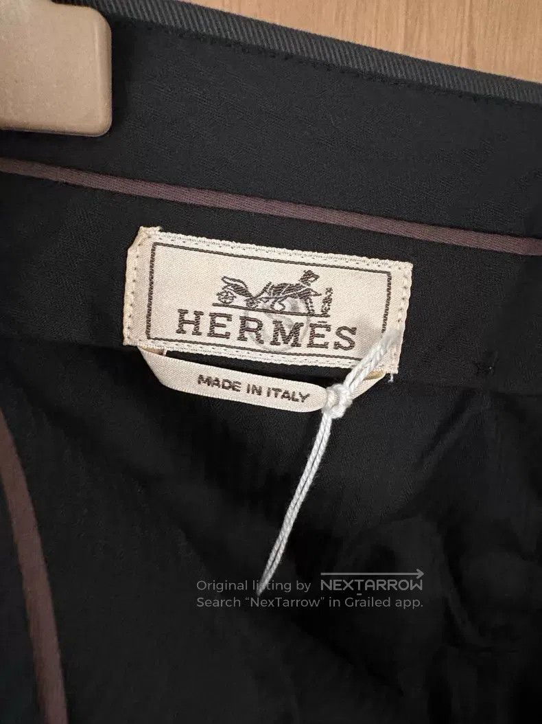 Hermes Hermes Men's Casual Pants Size US 30 / EU 46 - 7 Thumbnail