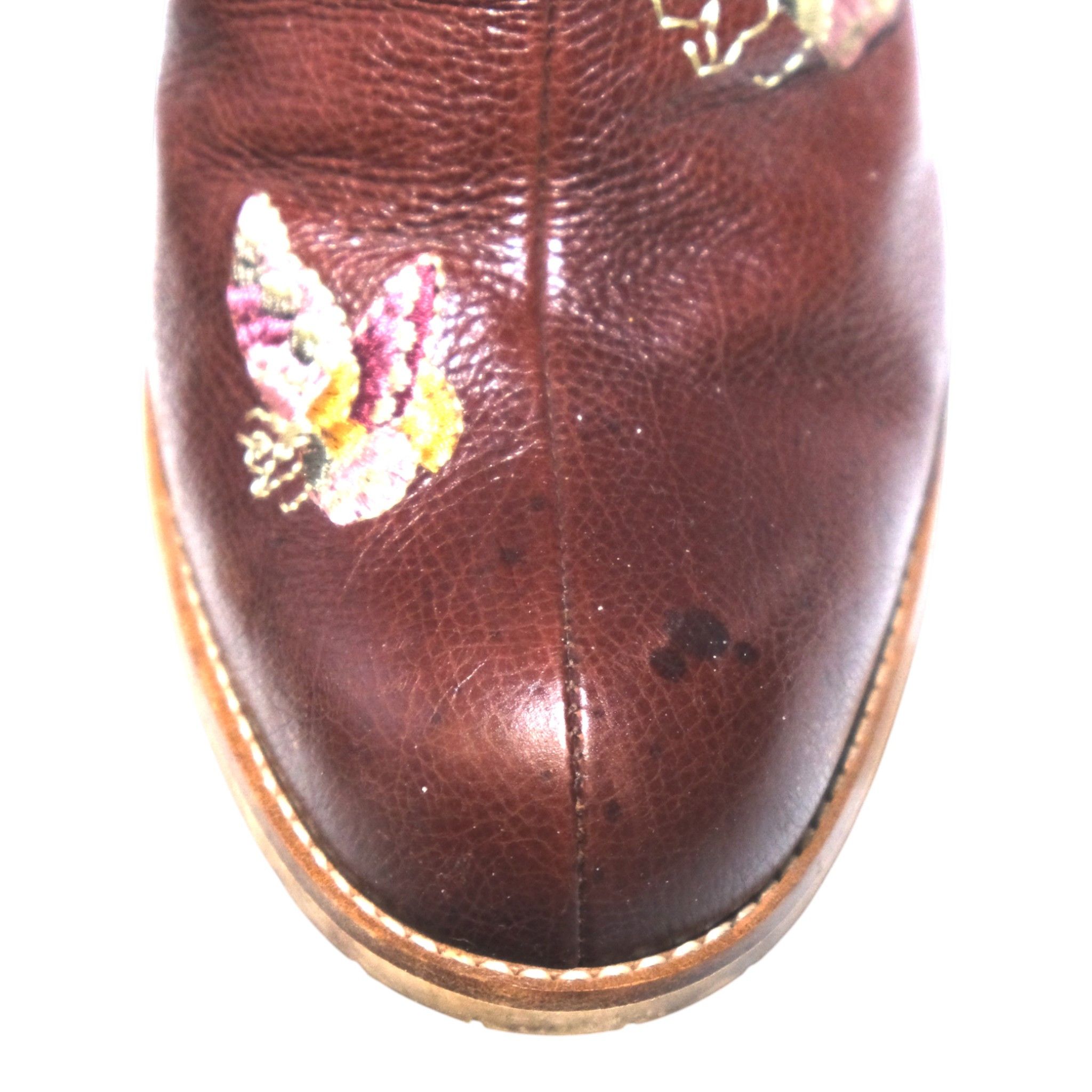Dior Embroidered Stiletto Boots Size US 9 / IT 39 - 12 Thumbnail