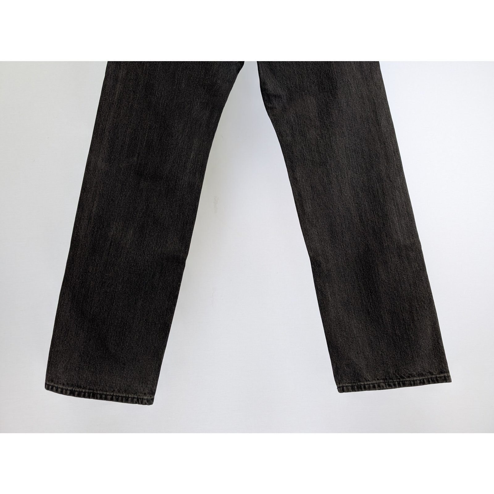 Our Legacy o1rshd1 Kamari Black Chain Twill Jean in Black Size US 31 - 11 Thumbnail