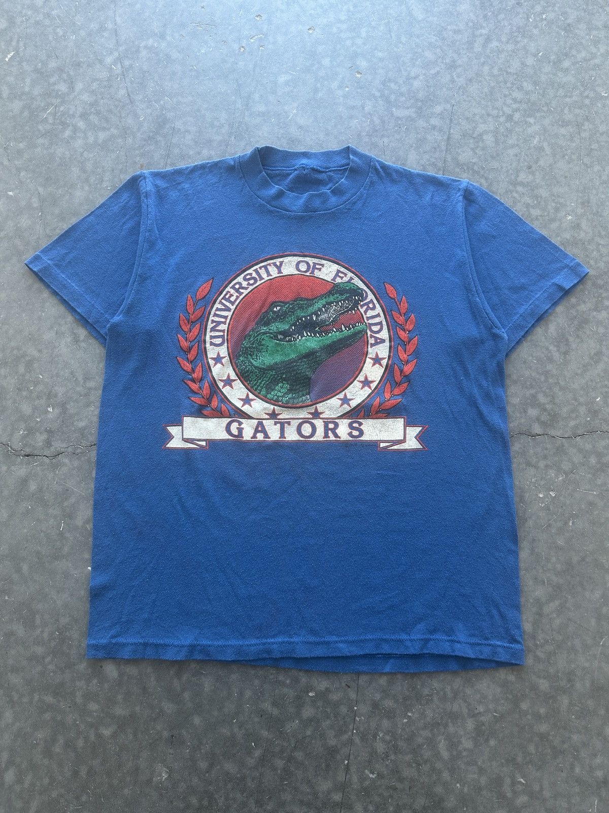 Vintage Vintage 80s University of Florida Gators Graphic Tee Size US M / EU 48-50 / 2 - 2 Thumbnail