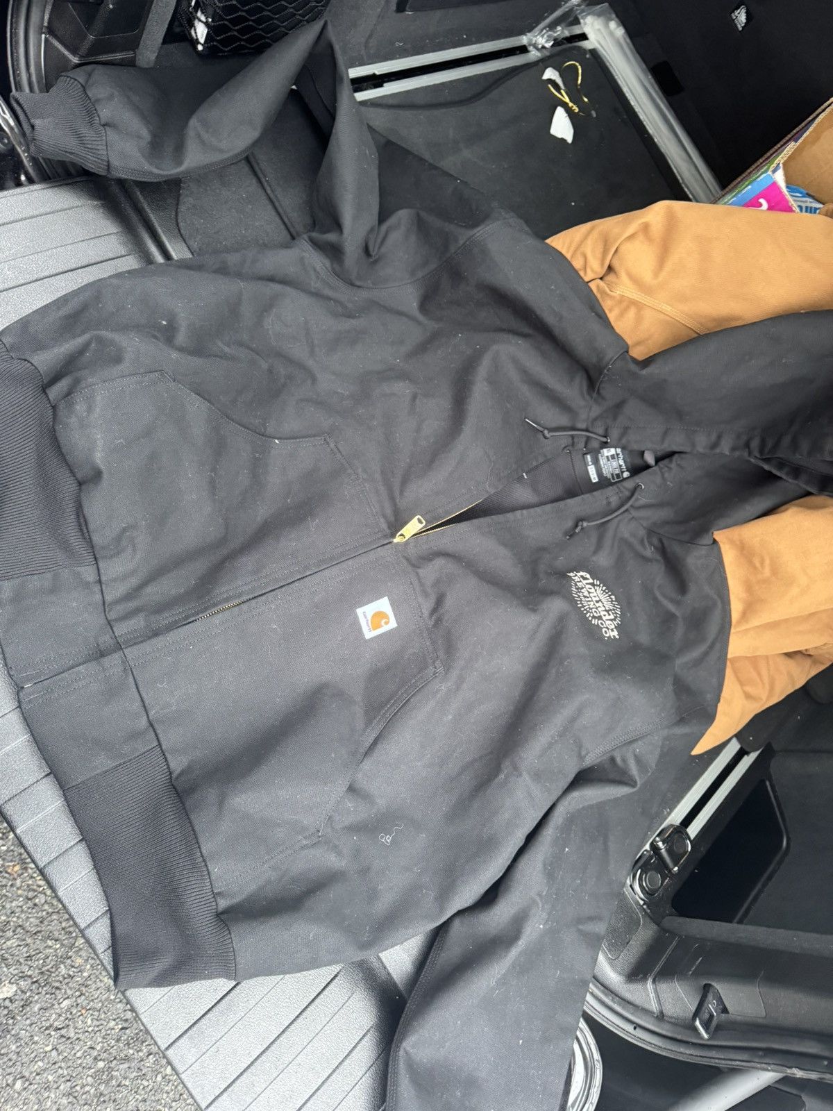 Carhartt Carhartt Zip heavyweight jacket Size US XXL / EU 58 / 5 - 1 Thumbnail