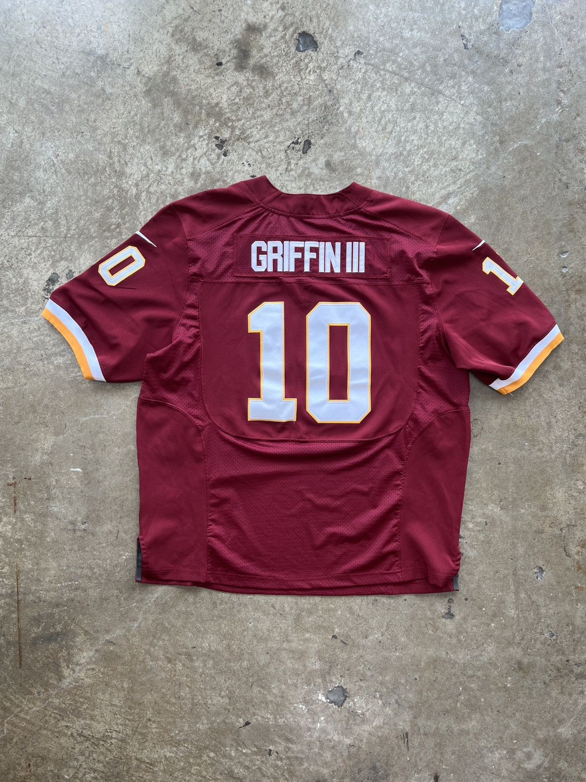 NFL Nike NFL Washington Redskins Robert Griffin III Jersey XXL Size US XXL / EU 58 / 5 - 2 Thumbnail