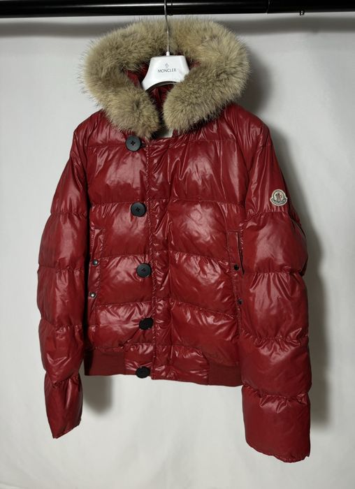 Moncler Moncler Bulgarie Fur Jacket | Grailed