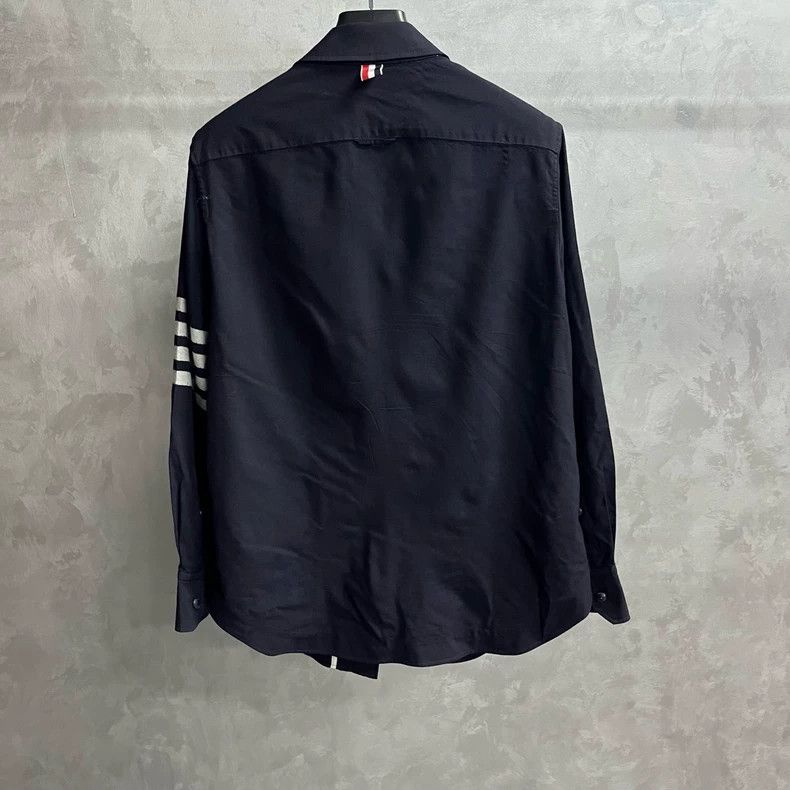 Thom Browne Thom Browne Shirt jacket Size US S / EU 44-46 / 1 - 2 Thumbnail