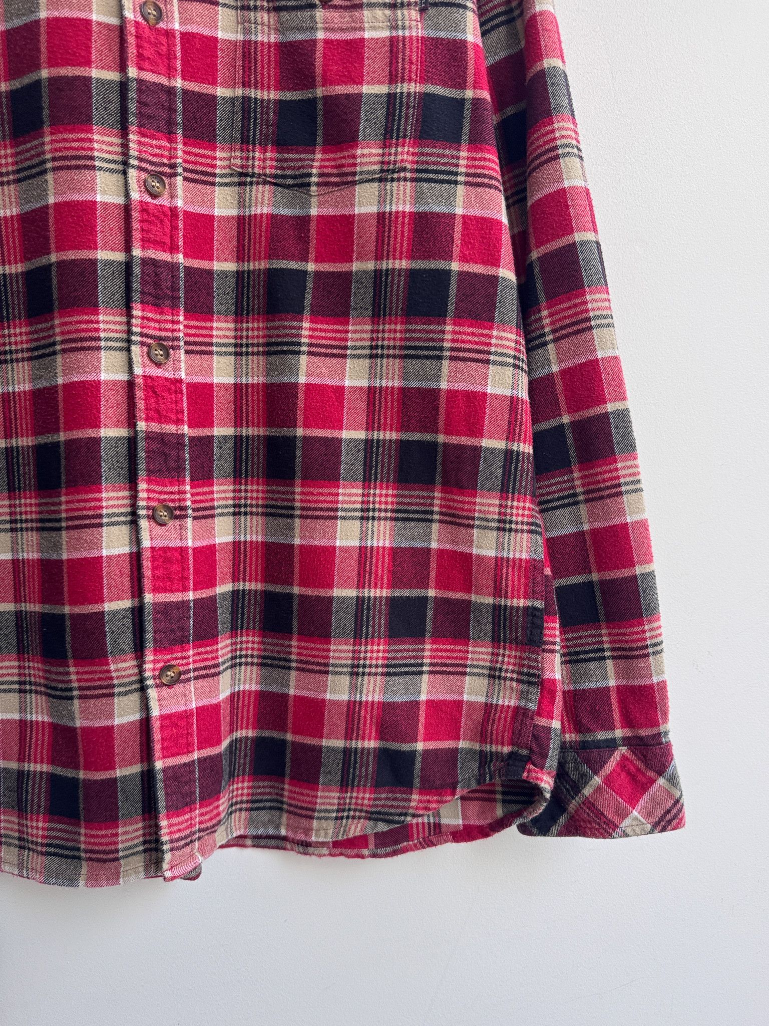 O'Neill O'Neill Flannel Check Shirt Size US L / EU 52-54 / 3 - 5 Thumbnail