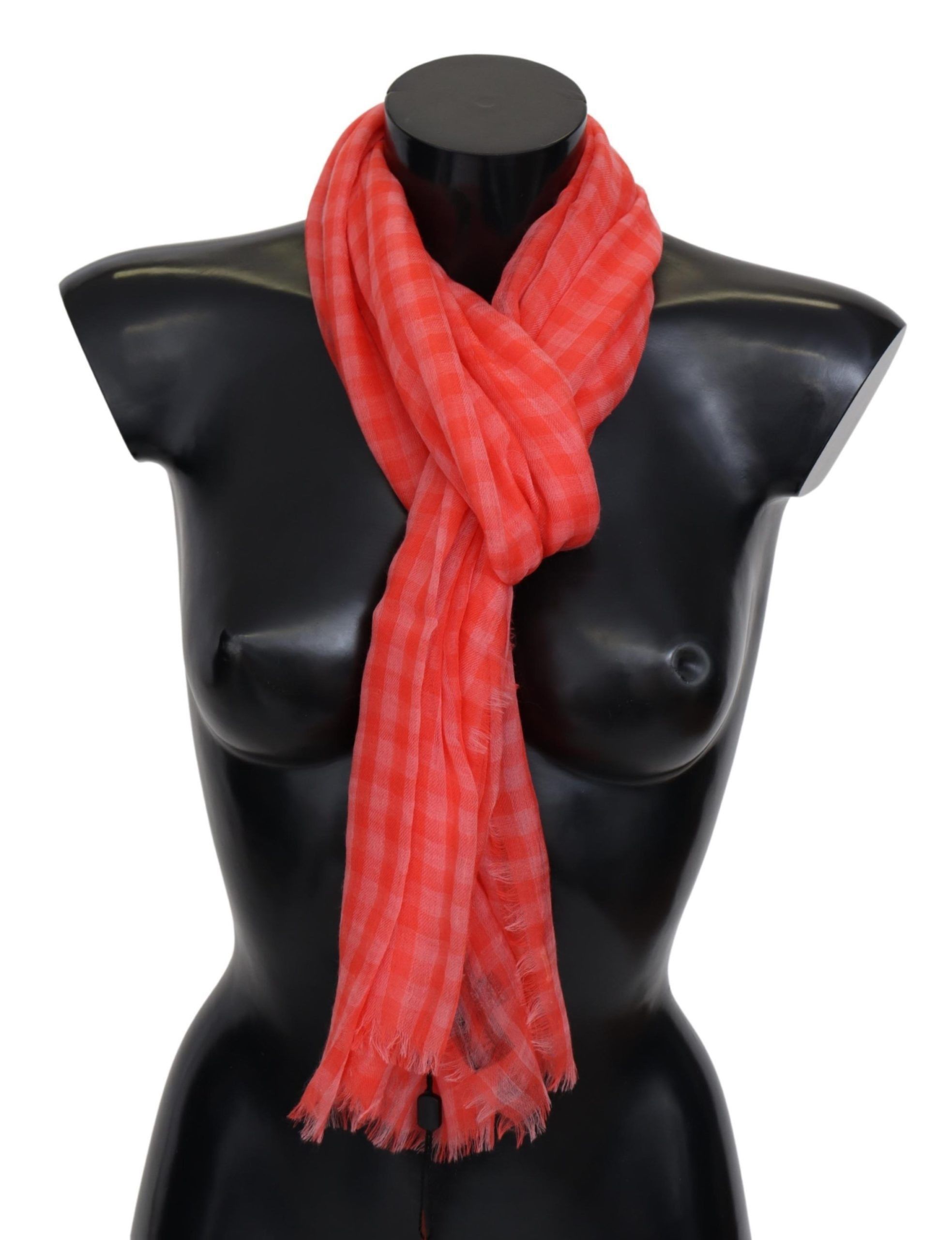 Missoni Luxurious Cashmere Checkered Men's Scarf Size ONE SIZE - 1 Thumbnail