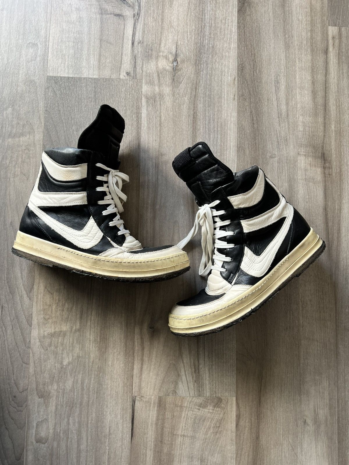 Rick Owens Geobasket Dunk | Grailed
