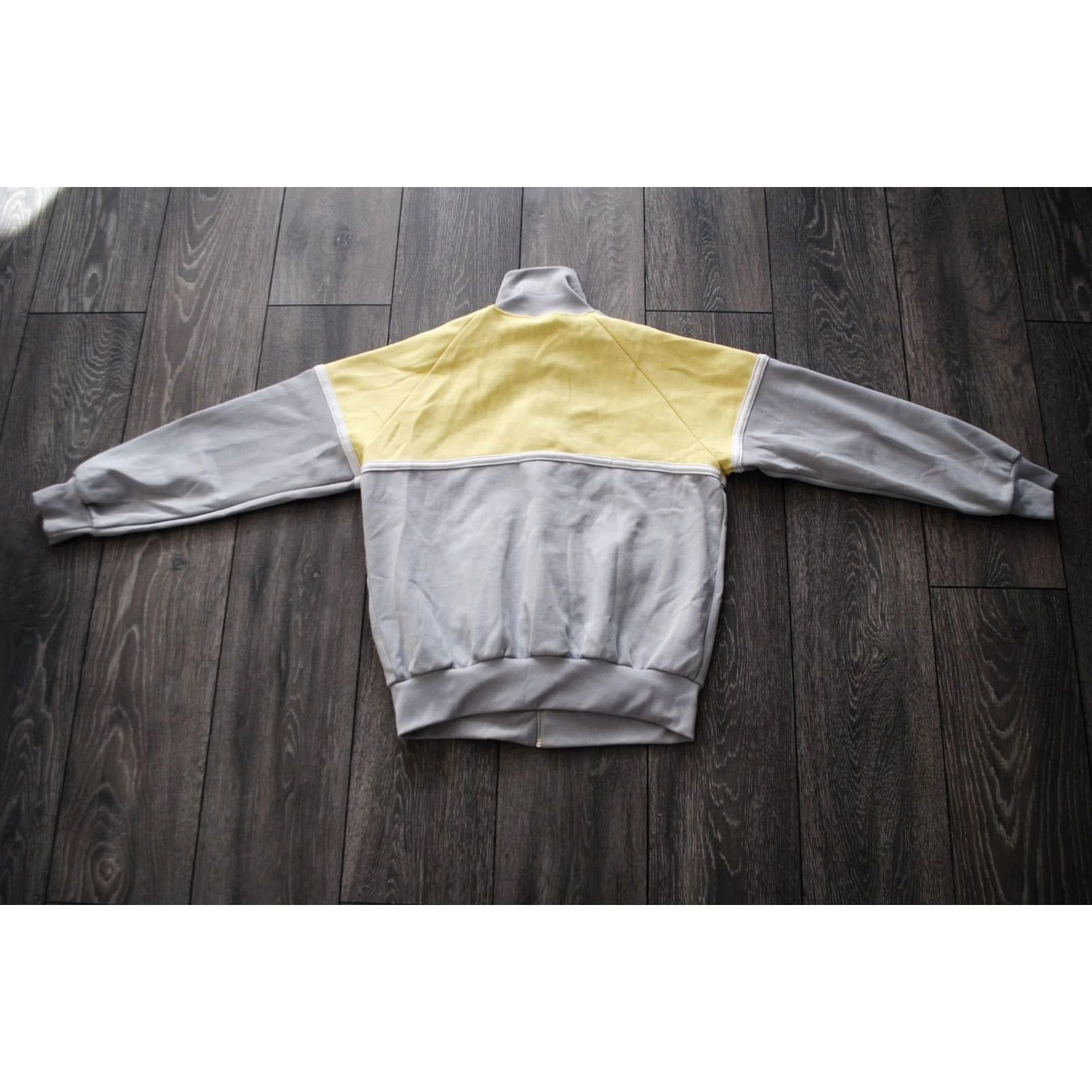 Adidas ADIDAS VENTEX JACKET Men Jacket Regular S Gray 80s Vintage RETRO Tennis Full Zip LIMITED RARE Size US S / EU 44-46 / 1 - 7 Thumbnail