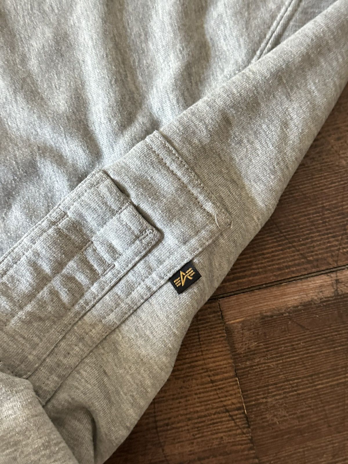 Alpha Industries Alpha Industries Sweatshirt Size US XL / EU 56 / 4 - 3 Thumbnail