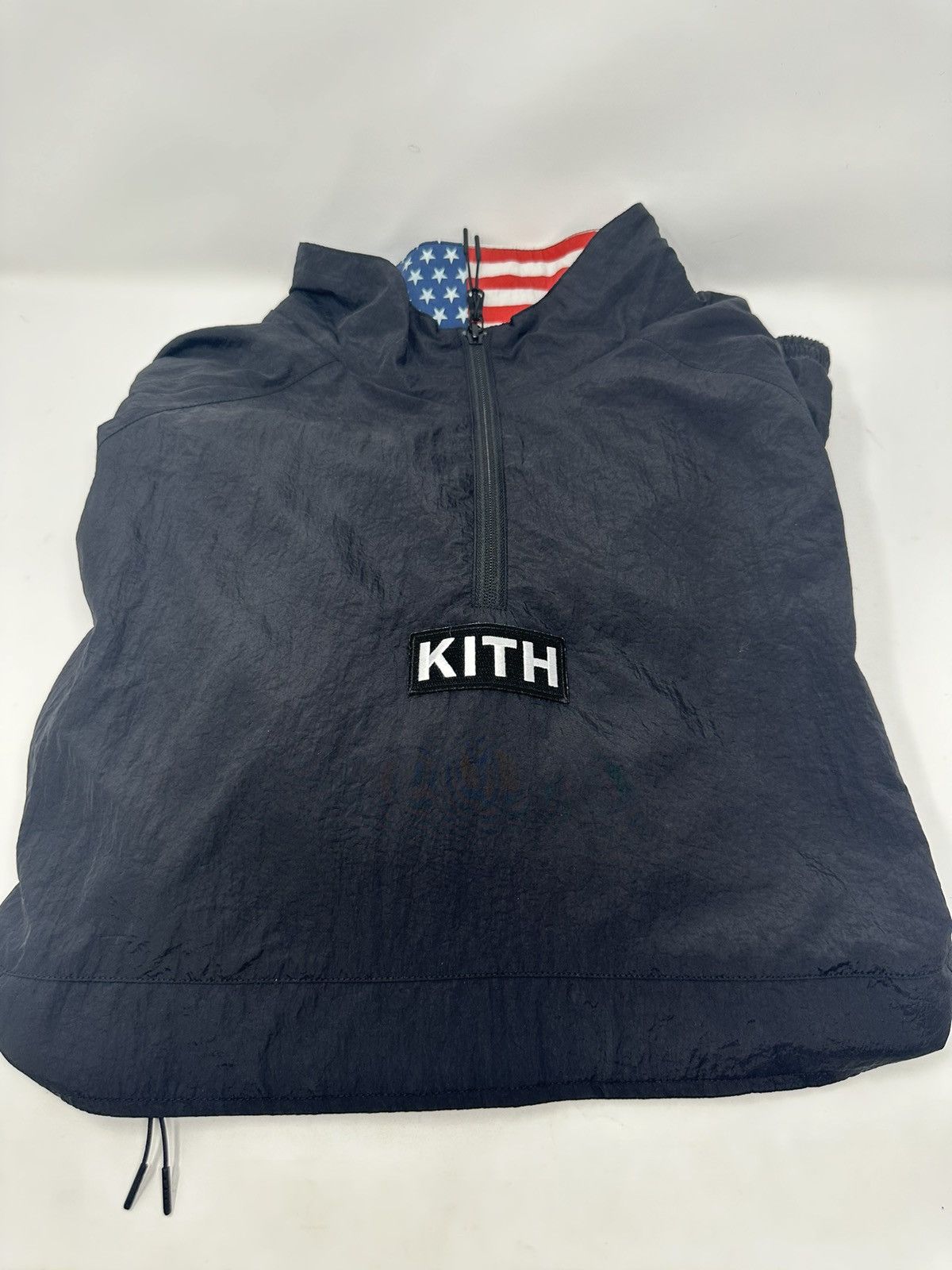 kith nike jacket