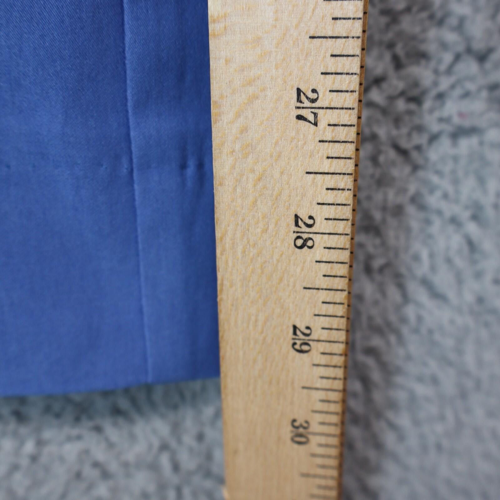 Mizzen+Main Mizzen + Main Men Blue Pants 34x29 Performance Chinos MiUSA Size US 34 / EU 50 - 3 Thumbnail