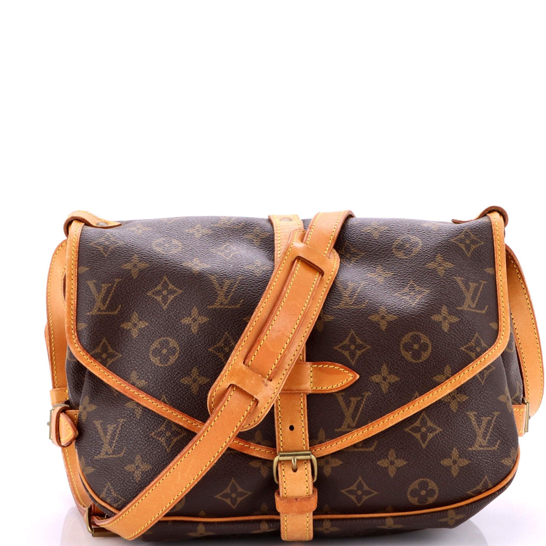 Louis Vuitton Saumur Handbag Size ONE SIZE - 1 Thumbnail