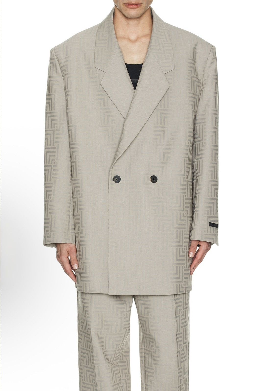 Fear of God Fear of God California Jacquard Blazer Size 48R - 10 Thumbnail