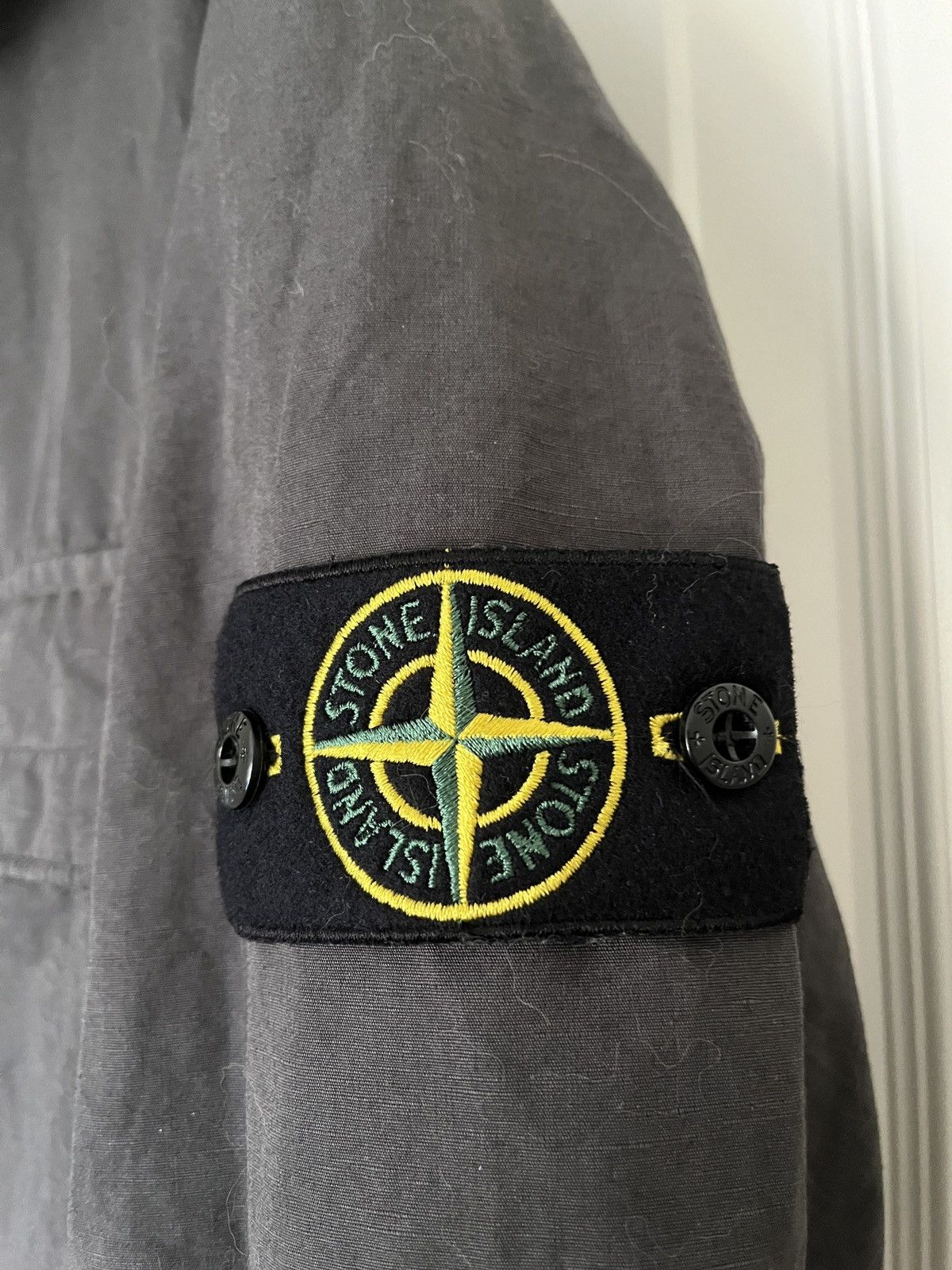 Stone Island Stone Island Tela Cotton Field Jacket Size US S / EU 44-46 / 1 - 7 Thumbnail