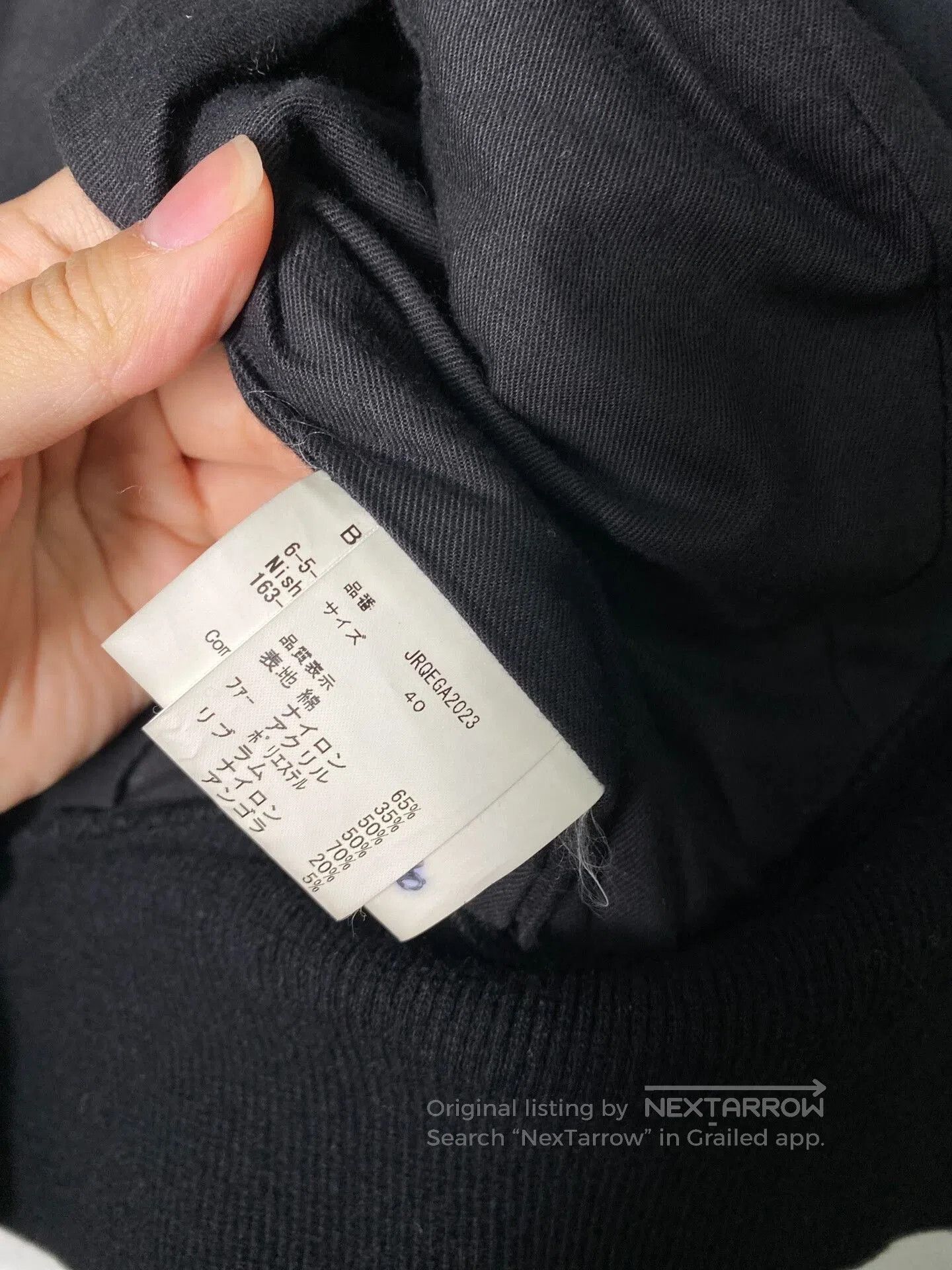 Hussein Chalayan chic gray bomber jacket by hussein chalayan. Size US M / EU 48-50 / 2 - 5 Thumbnail