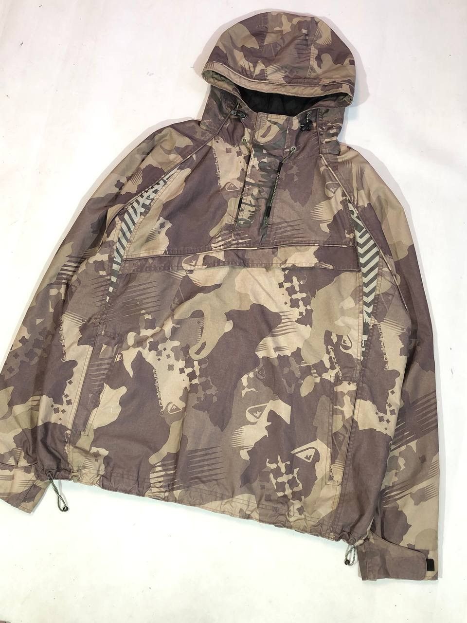 Quiksilver × Vintage Quicksilver Vintage Anorak Camo Pack Size US XL / EU 56 / 4 - 3 Thumbnail