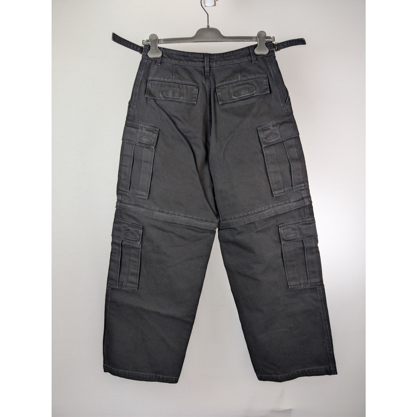 Vetements o1rshd1 Cargo Pants in Black Size US 30 / EU 46 - 11 Thumbnail