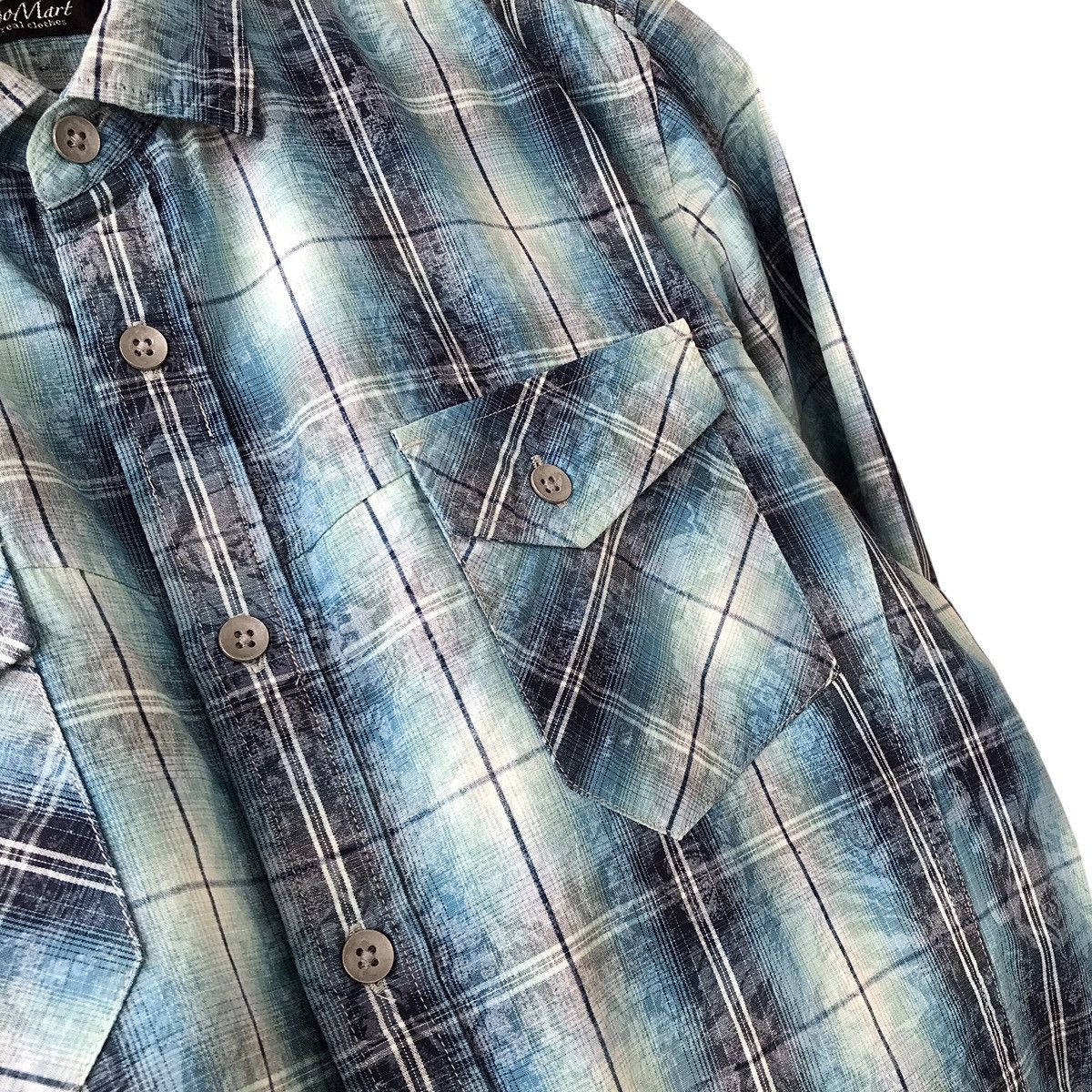 Japanese Brand × Tornado Mart Tornado Mart Japan Floral Motive Longsleeve Shirt Size US M / EU 48-50 / 2 - 6 Thumbnail