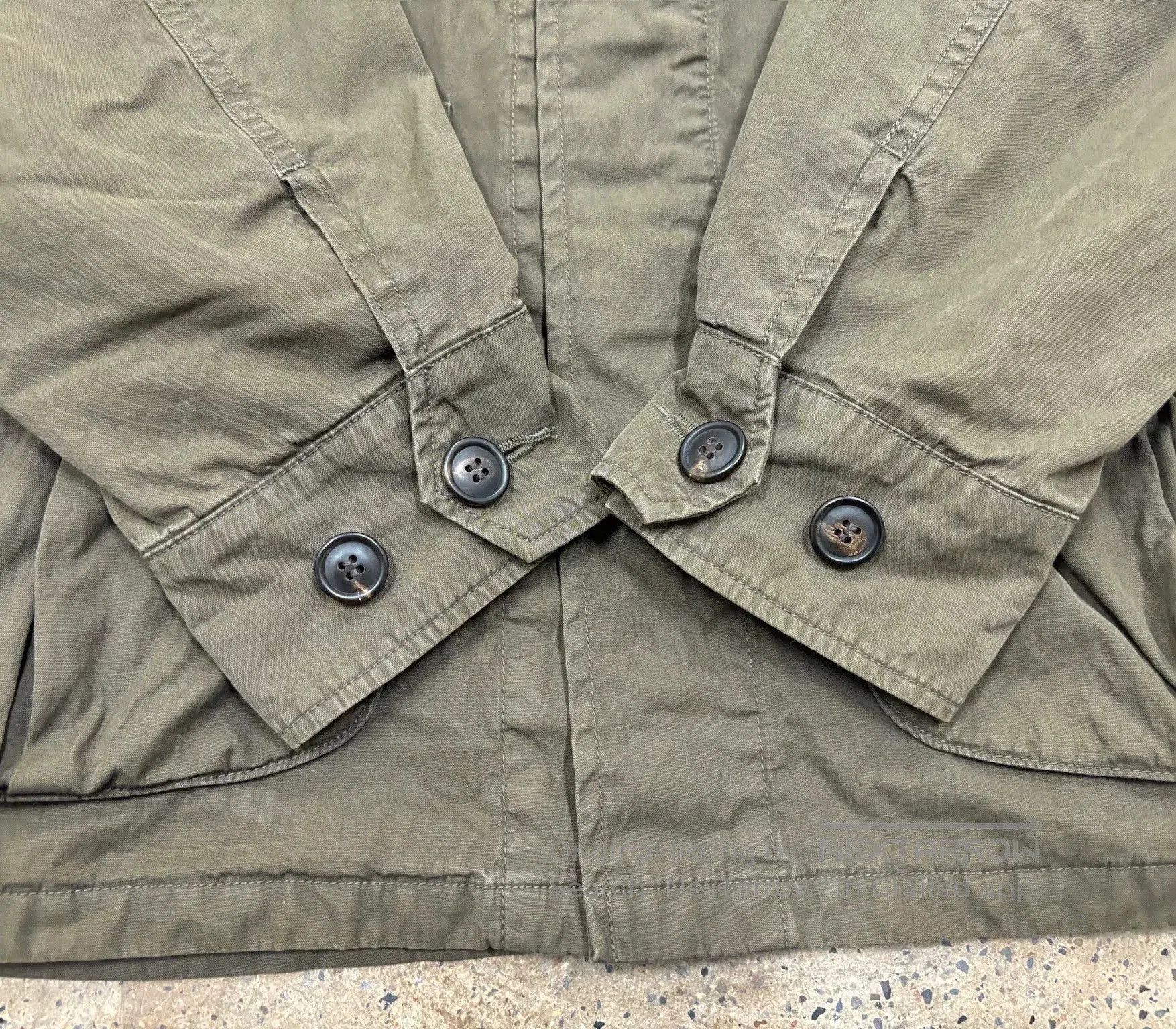 Visvim Visvim 22SS Tropical Combat M43 Jacket. Size US M / EU 48-50 / 2 - 8 Thumbnail