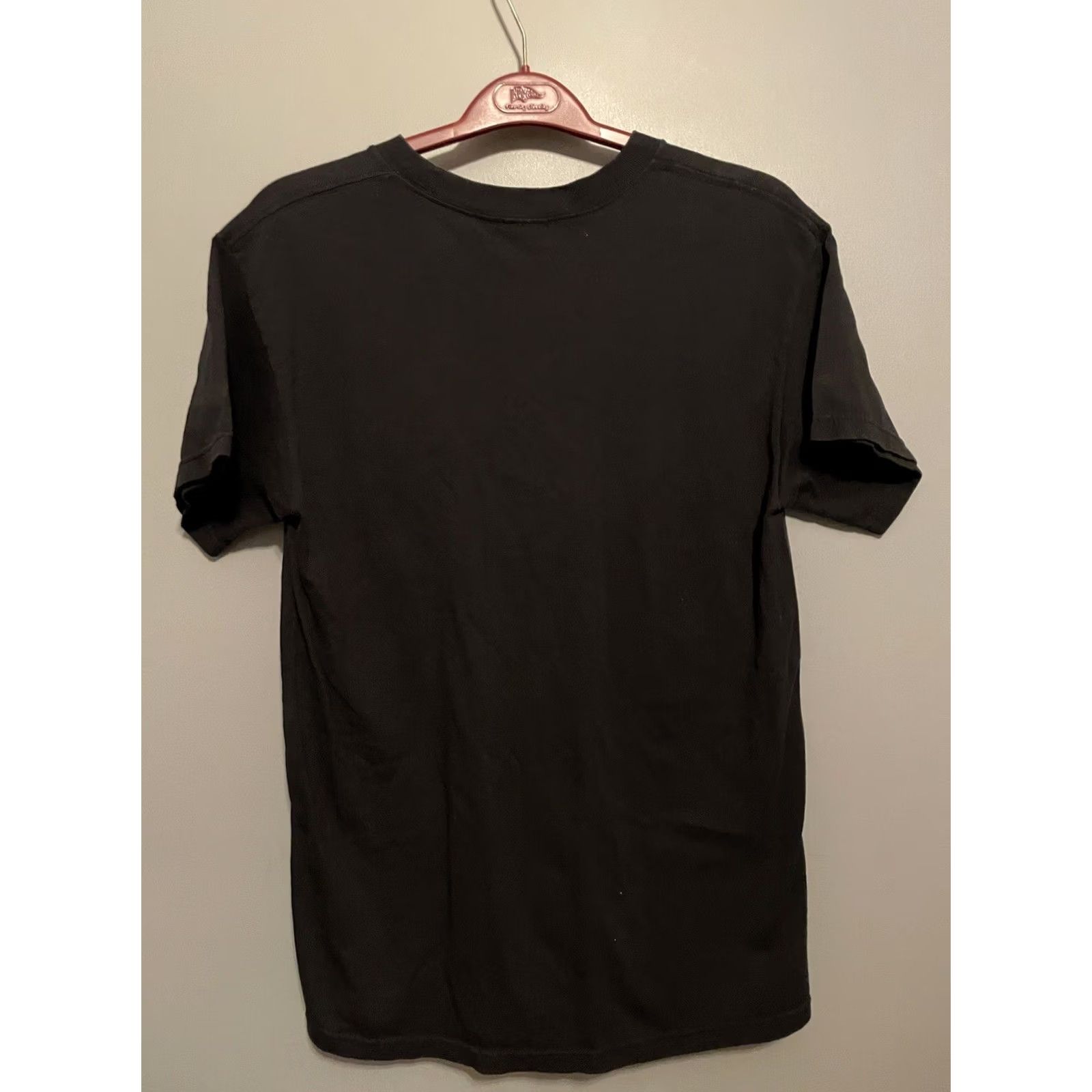 Vintage VINTAGE 1990s Halloween Pumpkin T-Shirt Men M Black Cotton Blend Graphic Tee | Tennessee River | Crew Neck | Jack O Lantern Theme Size US M / EU 48-50 / 2 - 6 Thumbnail