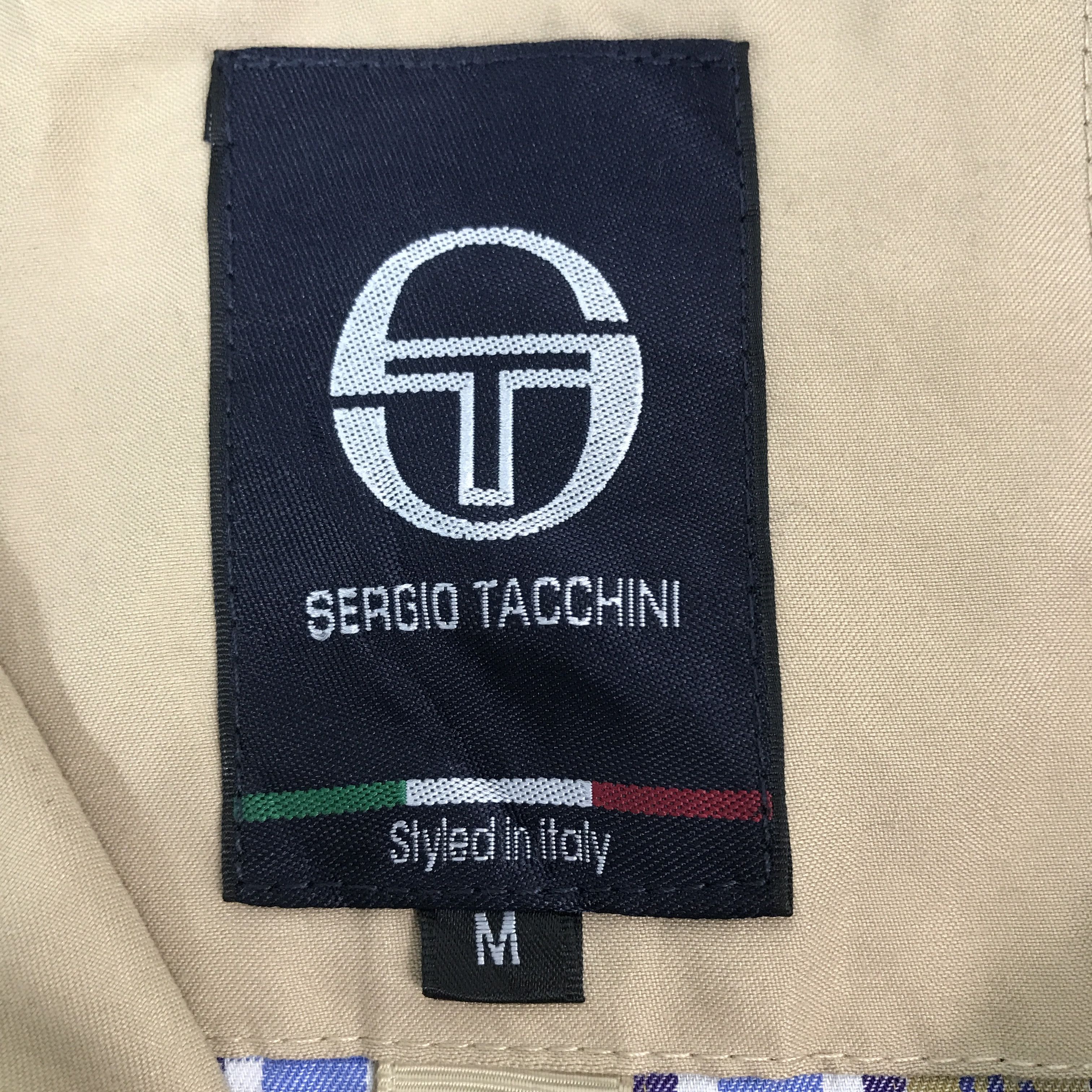 Sergio Tacchini Vintage Sergio tacchini Zipper Jacket Size US M / EU 48-50 / 2 - 10 Thumbnail