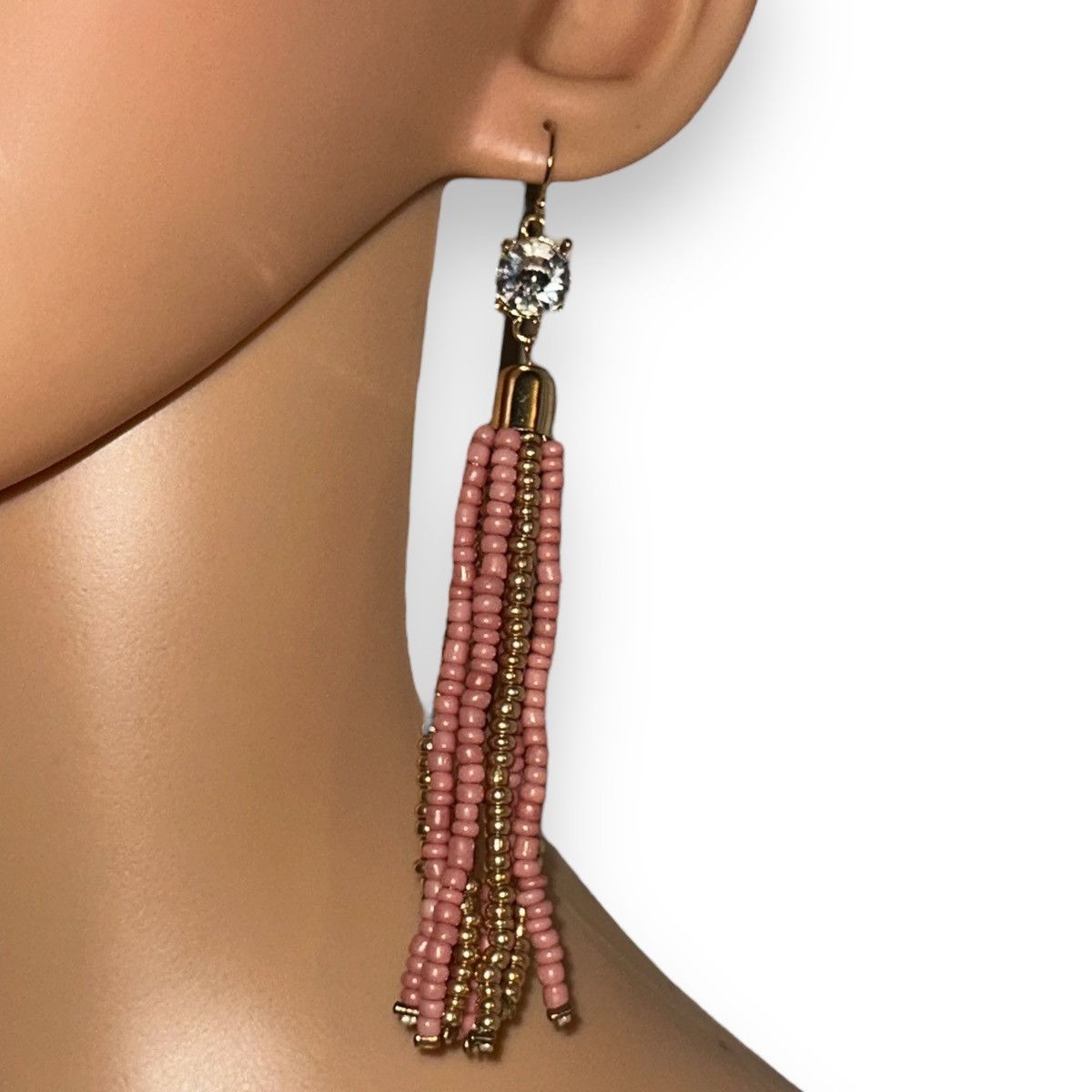 Other Thalia Sodi seed bead tassel dangle earrings Size ONE SIZE - 3 Thumbnail