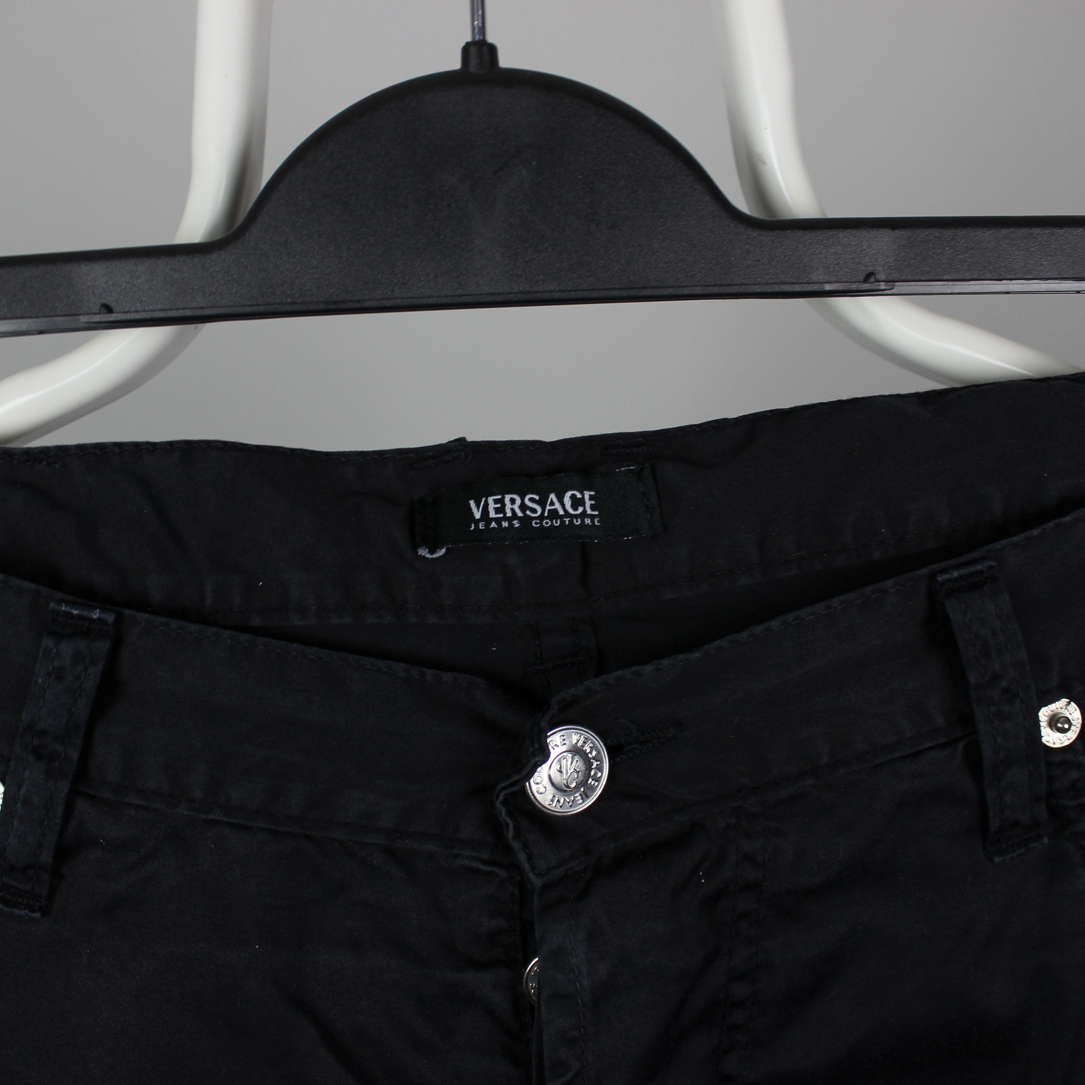 Versace Jeans Couture Versace Jeans Couture pants men black 36 50 Size US 36 / EU 52 - 3 Thumbnail