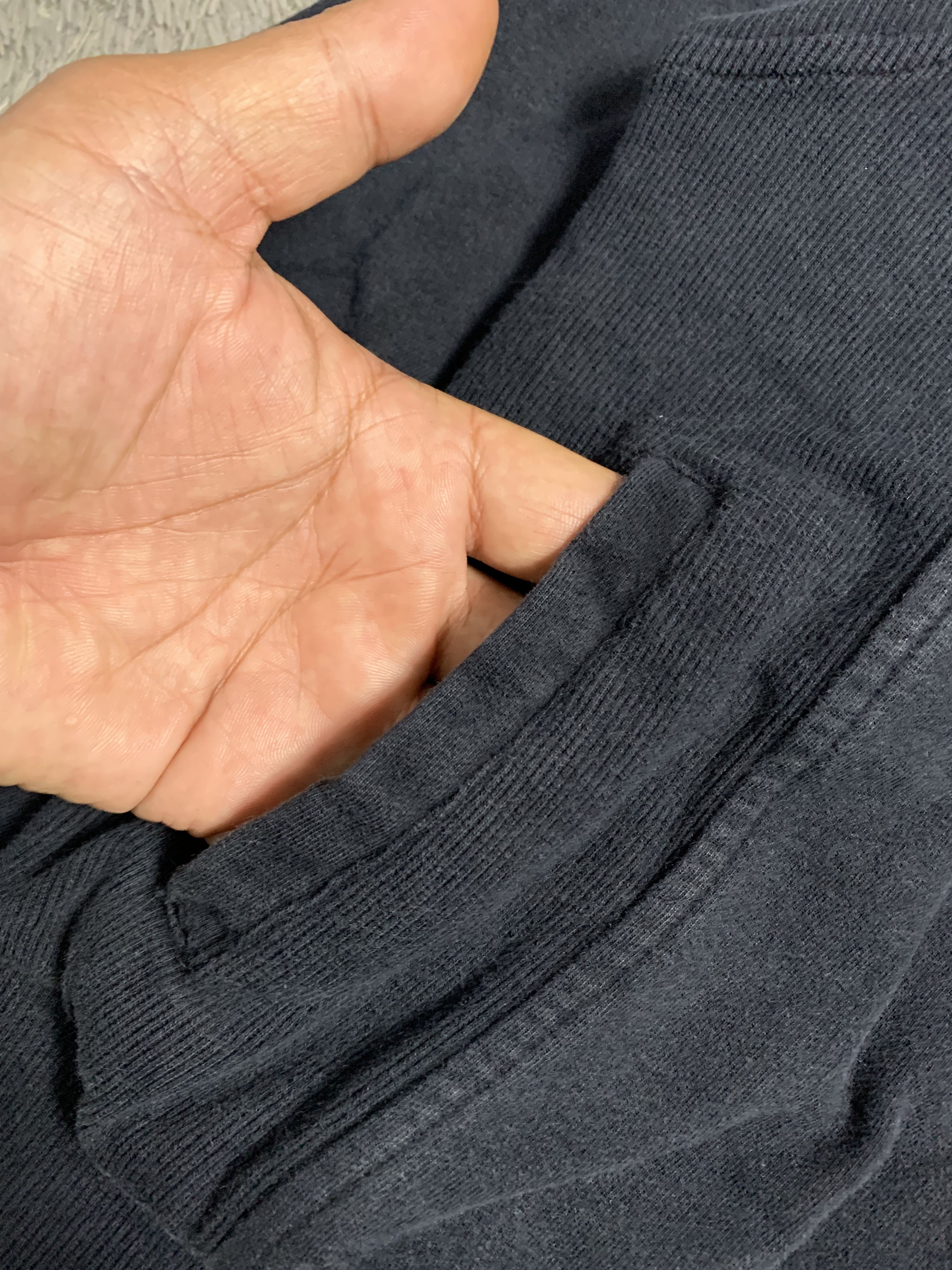 Japanese Brand Time-Worn Essentials Ask Hidden Zip Hoodie Size US S / EU 44-46 / 1 - 7 Thumbnail